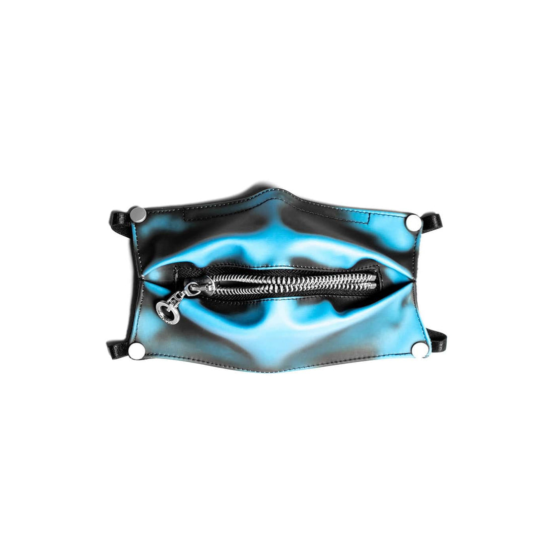 INSIDE OUT Zipper Rivet Mask-Other Accessories-OS-Free Shipping Leatheretro