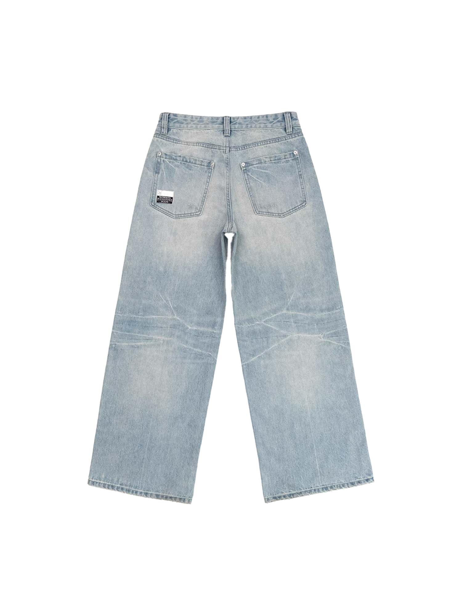 IN EXISTENCE x i Retro Washed Relaxed Wide-Leg Jeans-Jeans-XS (0)-Free Shipping Leatheretro