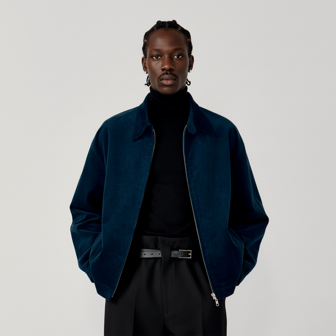 OPICLOTH Retro Washed Corduroy Jacket-Jacket-XS-Free Shipping Leatheretro