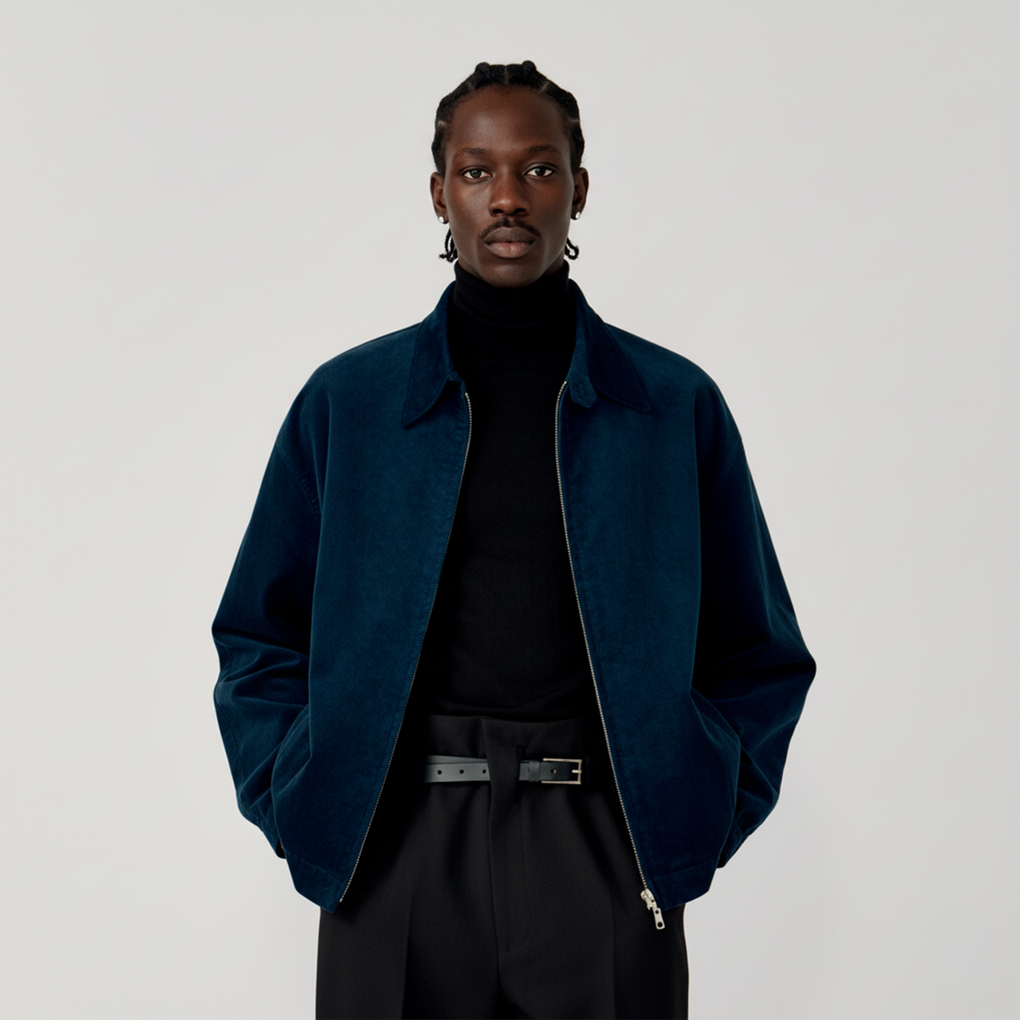 OPICLOTH Retro Washed Corduroy Jacket-Jacket-XS-Free Shipping Leatheretro