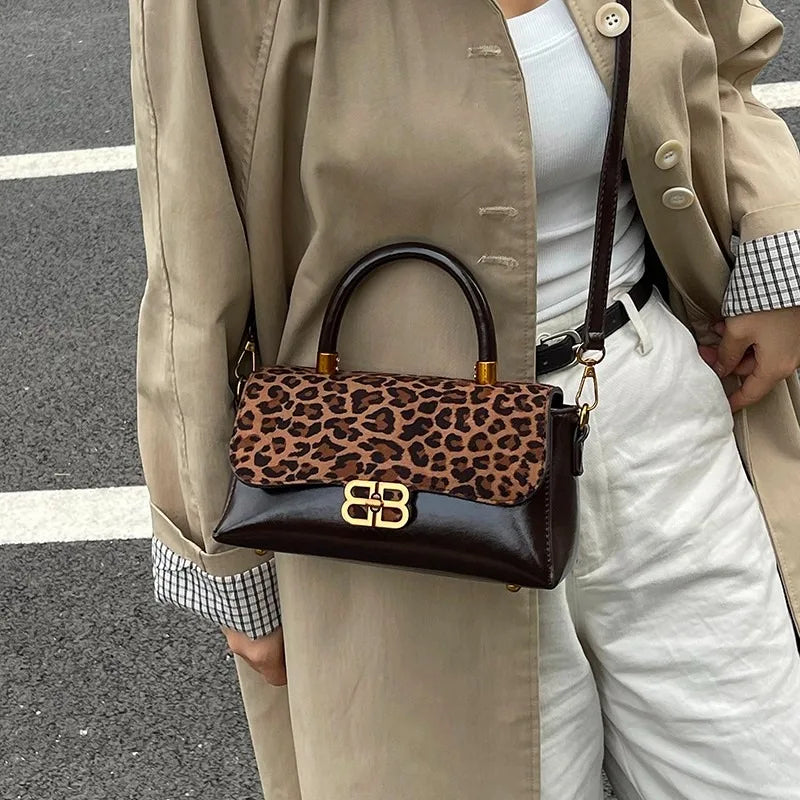 Elegant Temperament Minimalist Shoulder Bag - Lightweight Versatile Crossbody Bags-Shoulder Bag-Black-Free Shipping Leatheretro