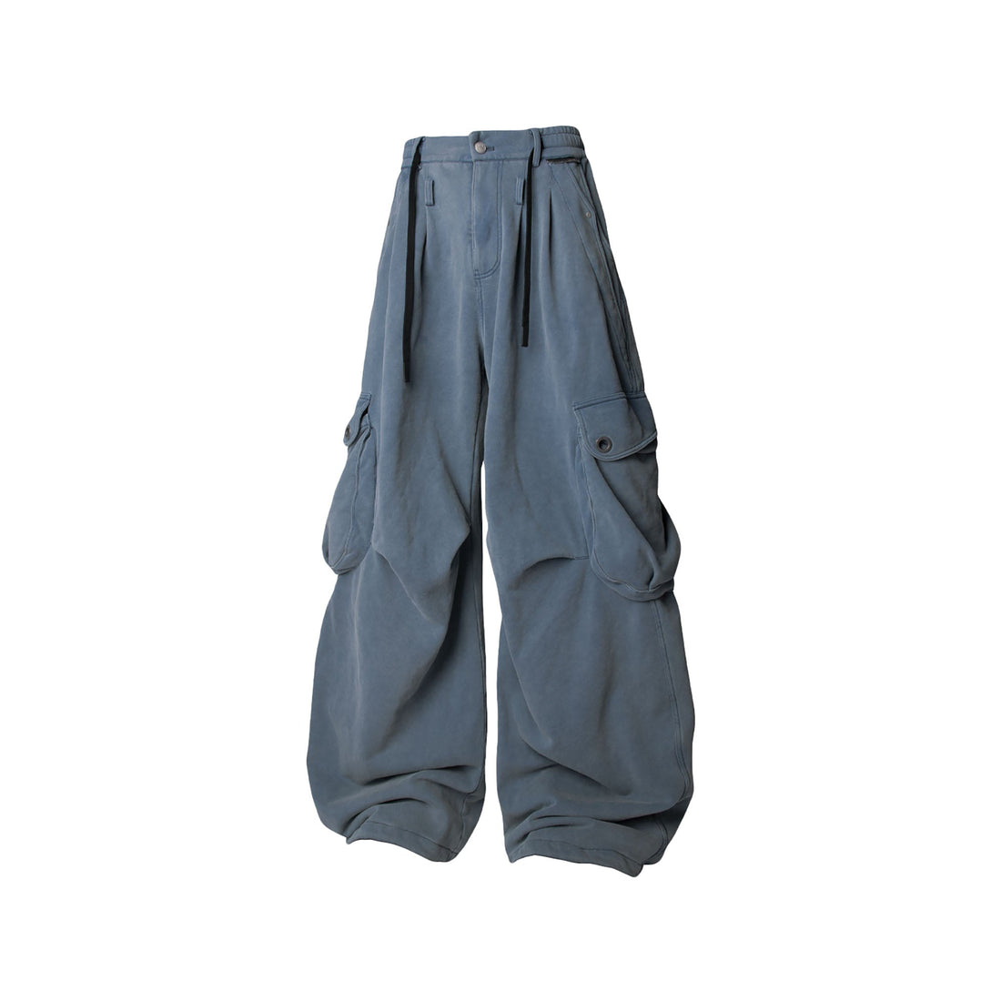 RELABEL Washed Multi-Pocket Utility Sweatpants-Pants-XS (Preorder)-Free Shipping Leatheretro