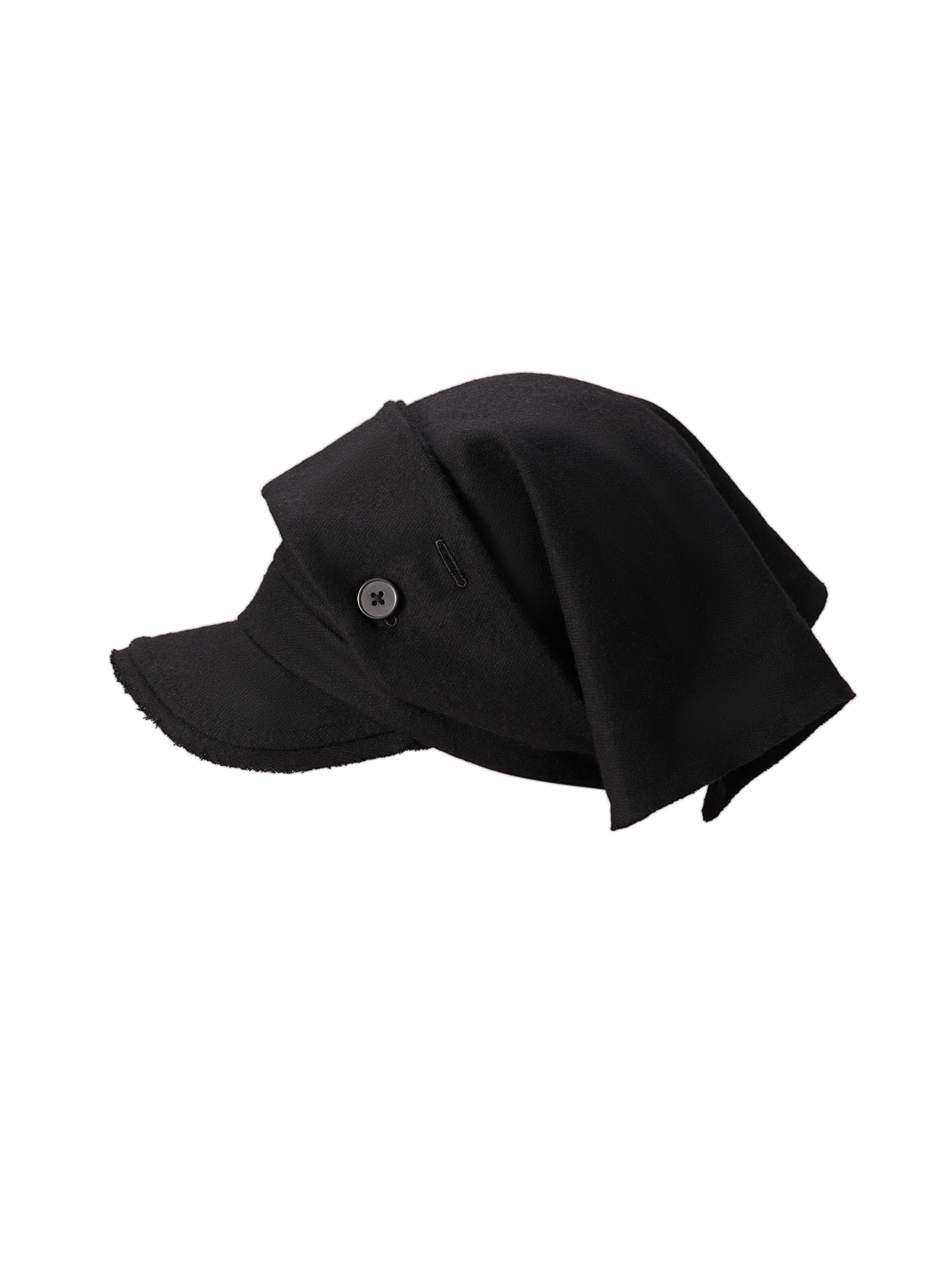 SANB Draped Headscarf Cap-Hat, Cap, Beanie-One Size-Free Shipping Leatheretro