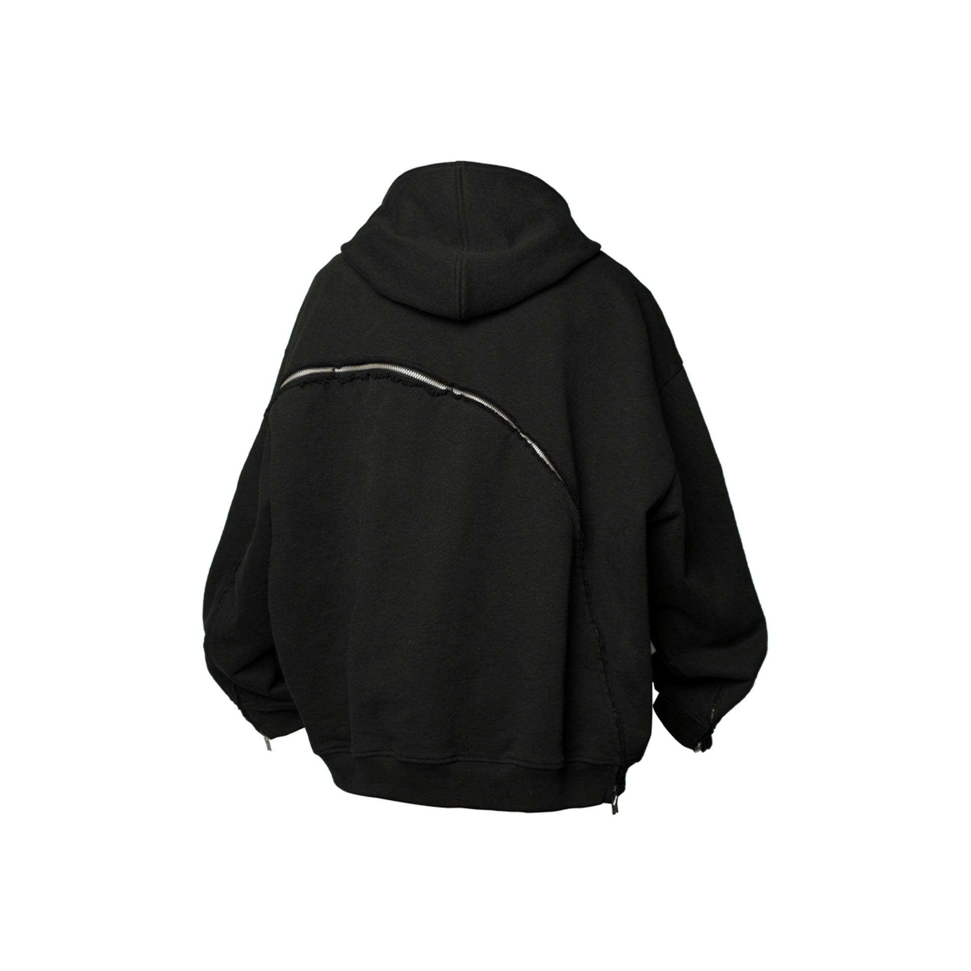 RELABEL The Track Multi-Zip Jacket-Jacket-S-Free Shipping Leatheretro