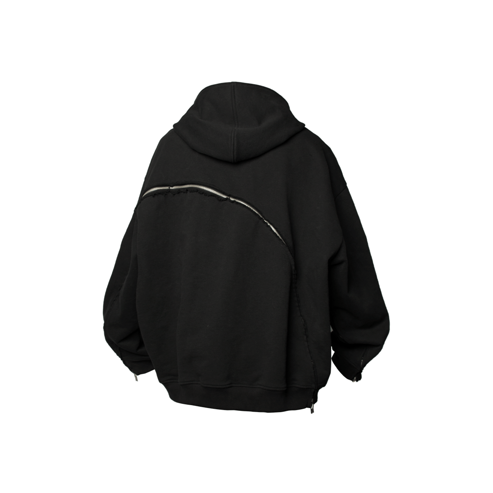 RELABEL The Track Multi-Zip Jacket-Jacket-S-Free Shipping Leatheretro