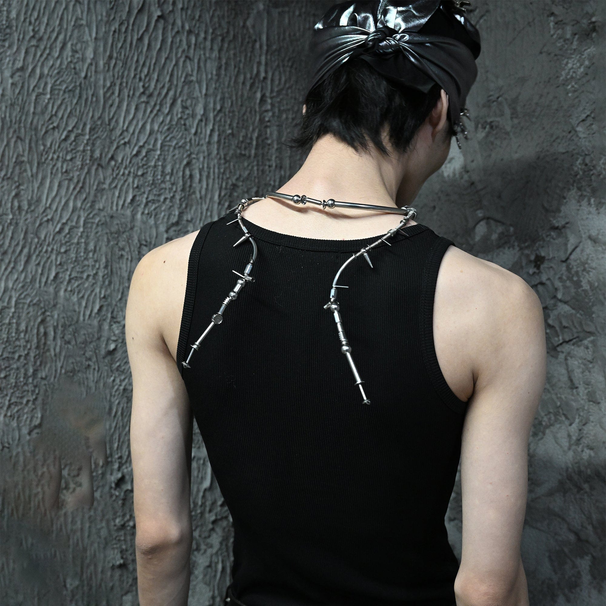 ILLUSORY The Dawn Mechanical Necklace-Necklace-Standard-Free Shipping Leatheretro