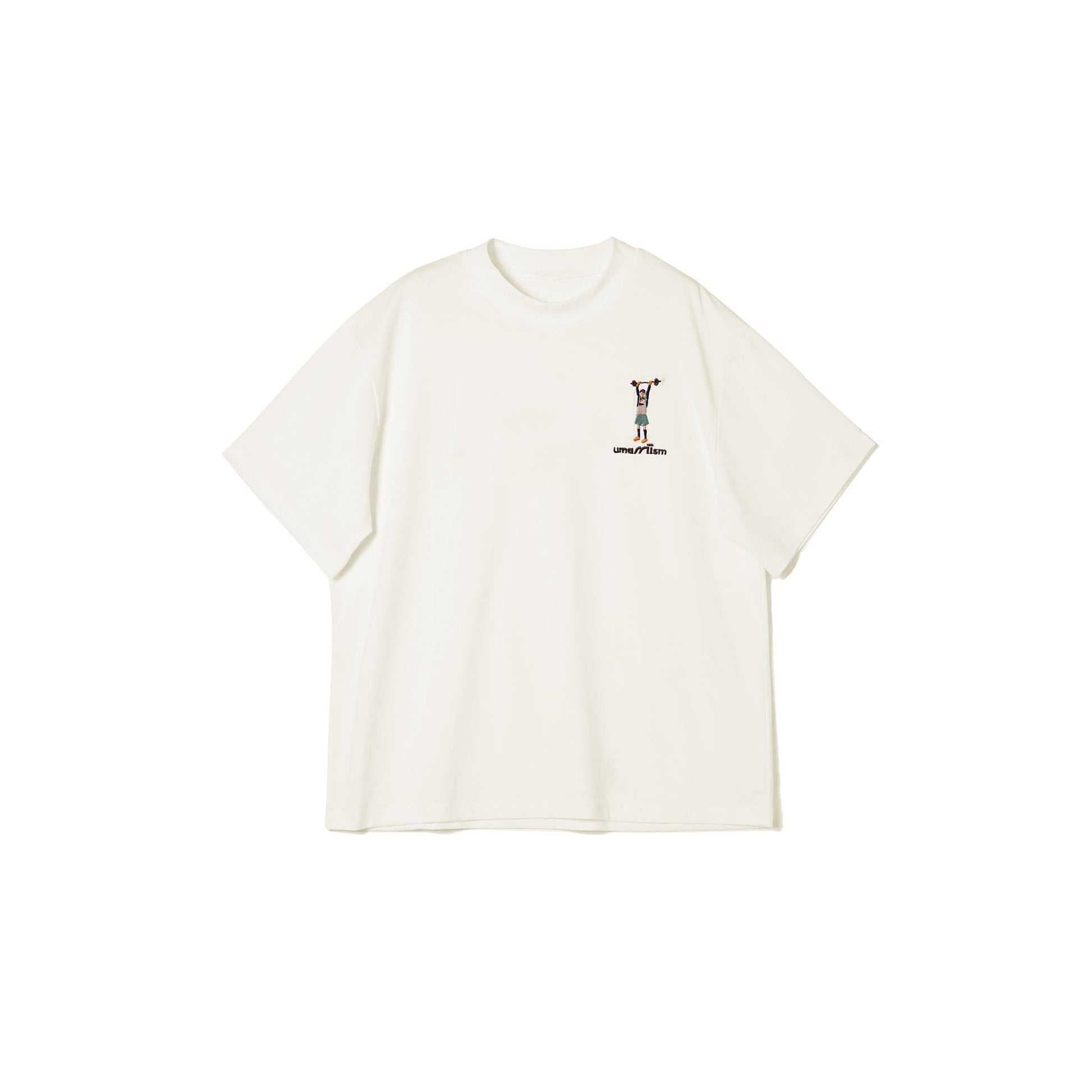 UMAMIISM Weightlifting Graphic T-Shirt-T Shirt-XS-Free Shipping Leatheretro