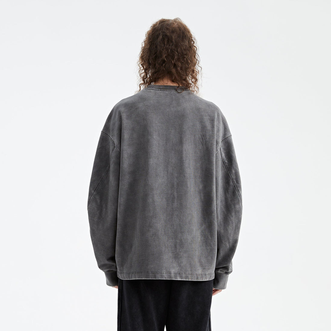 ORGANIC EMOTION The La Vengeance De Hop Frog Long-Sleeve T-Shirts-L/S Tee-S-Free Shipping Leatheretro