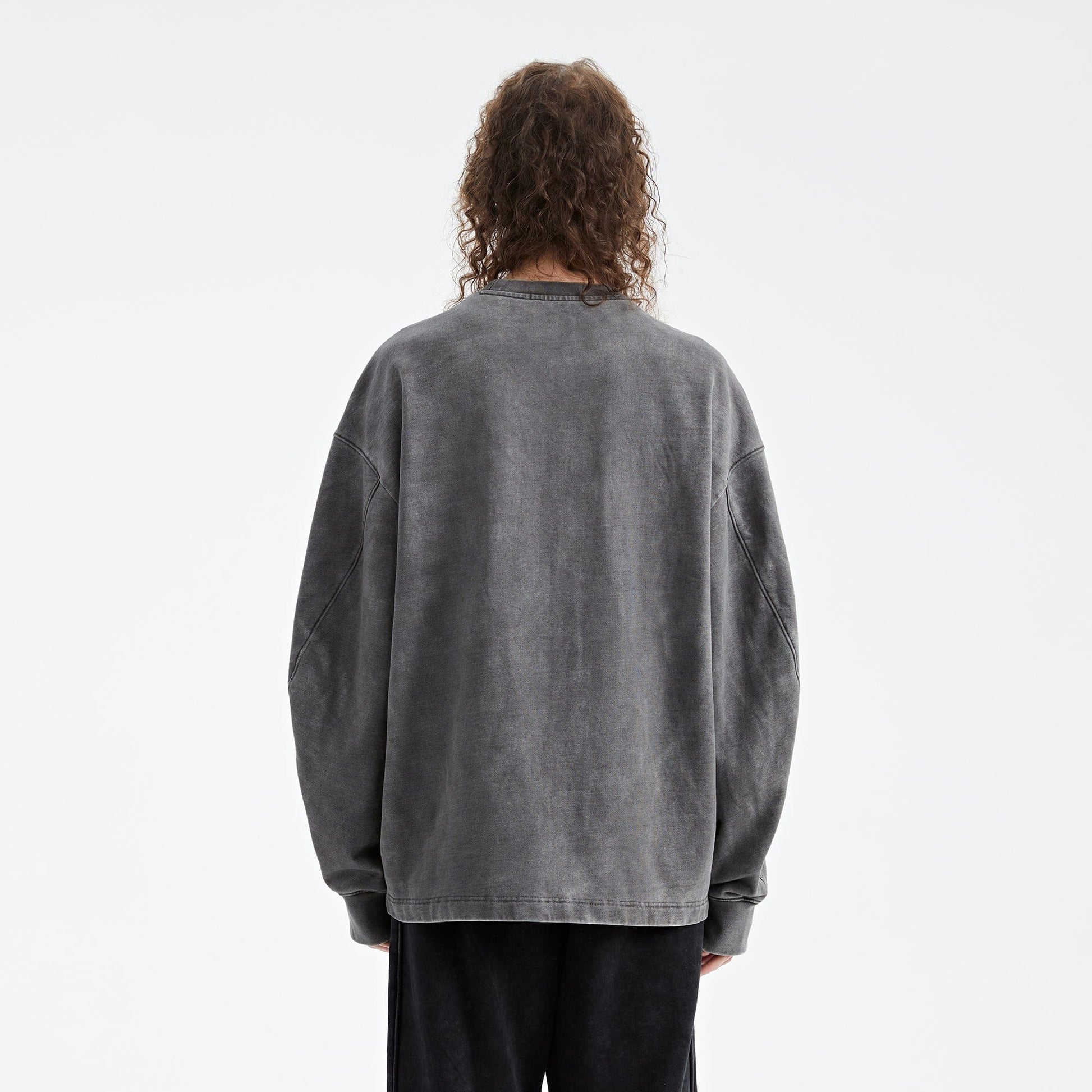 ORGANIC EMOTION The La Vengeance De Hop Frog Long-Sleeve T-Shirts-L/S Tee-S-Free Shipping Leatheretro