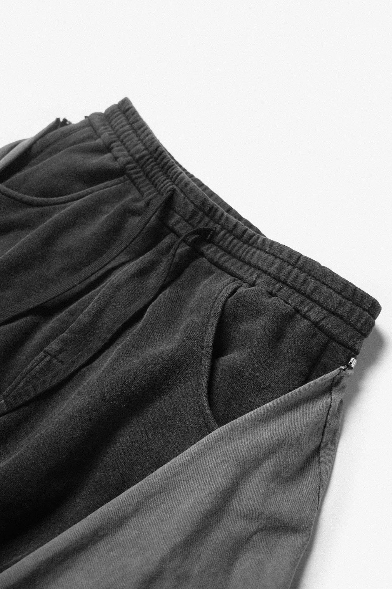 RELABEL Drop-Crotch Pleated Wide-Leg Pants-Pants-S-Free Shipping Leatheretro