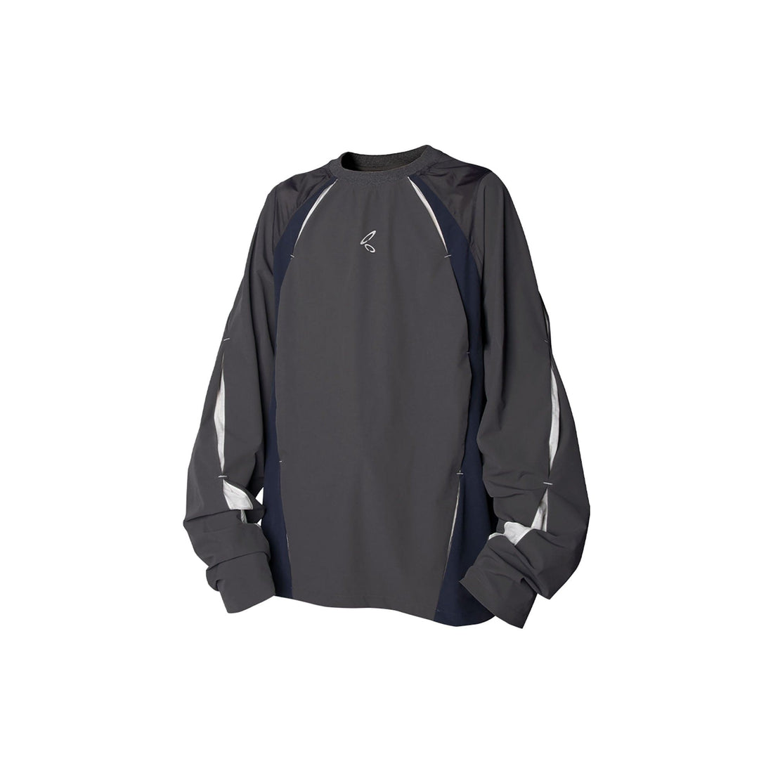 RELABEL Contrast Paneled Quick-Dry Long-Sleeve Tee-L/S Tee-XS-Free Shipping Leatheretro