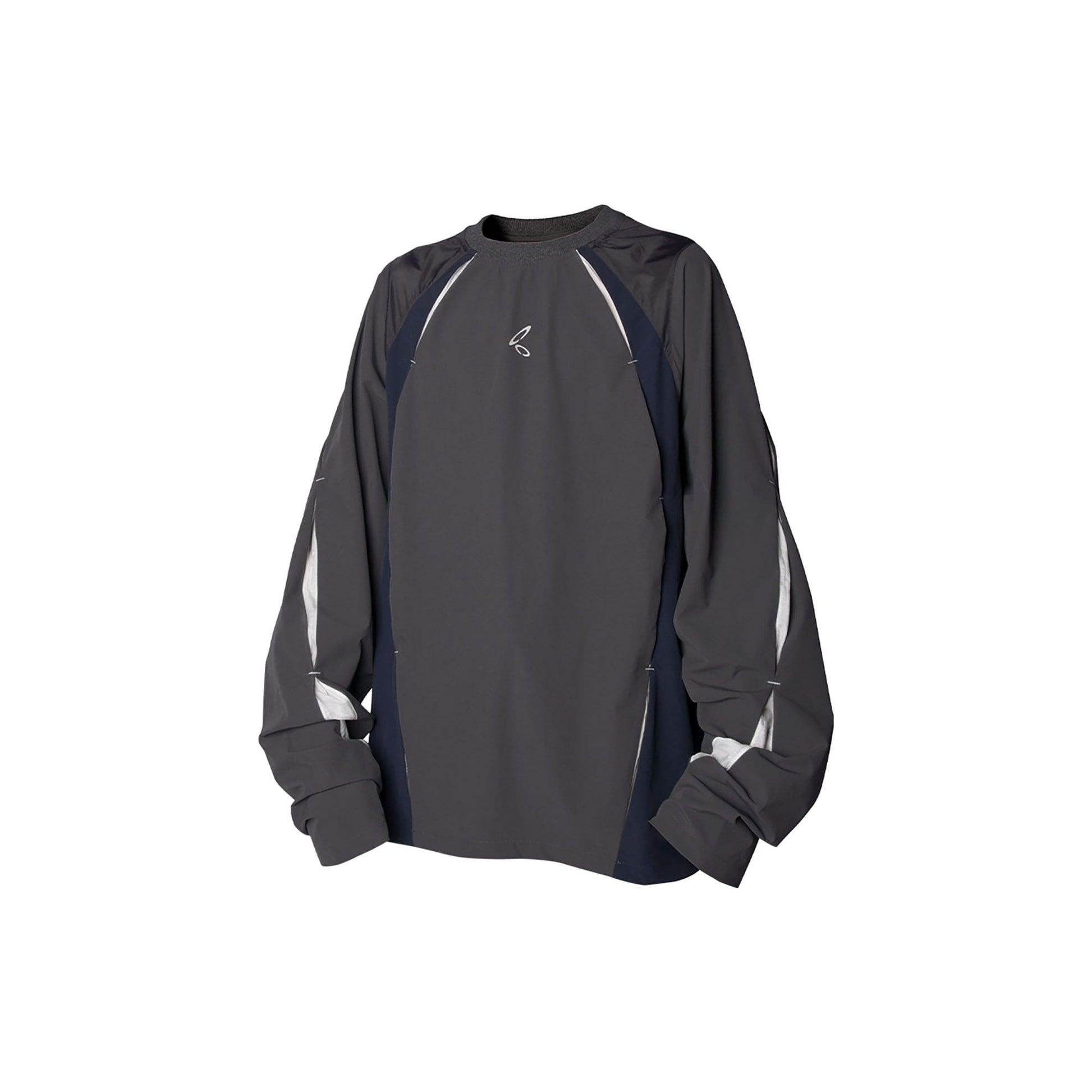 RELABEL Contrast Paneled Quick-Dry Long-Sleeve Tee-L/S Tee-XS-Free Shipping Leatheretro