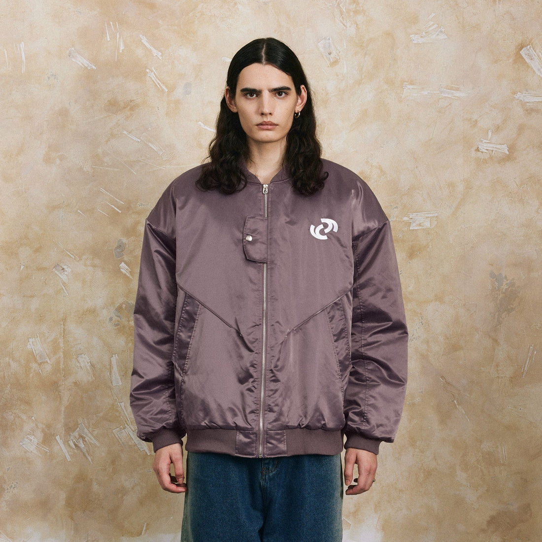 OVDY Modern Big-pocket Cotton-Padded Baseball Jacket-Jacket-S-Gray-Free Shipping Leatheretro