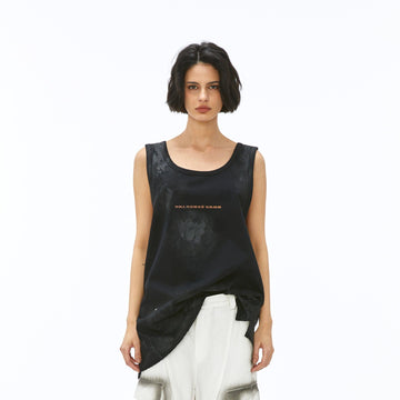 VANN VALRENCE Washed-Dyed Oversized Tank Top-Tank Top-S-Free Shipping Leatheretro