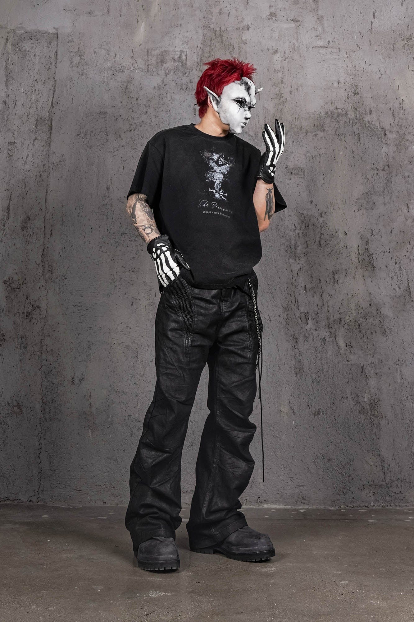 UNDERWATER The Prisoner T-Shirt-T Shirt-S-Free Shipping Leatheretro