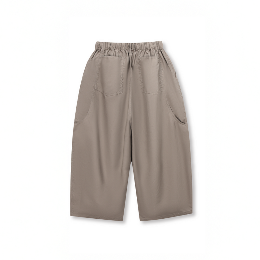 UNLIMITED MOTE Pleated Oversized Drawstring Balloon-Leg Pants-Pants-XS-Free Shipping Leatheretro