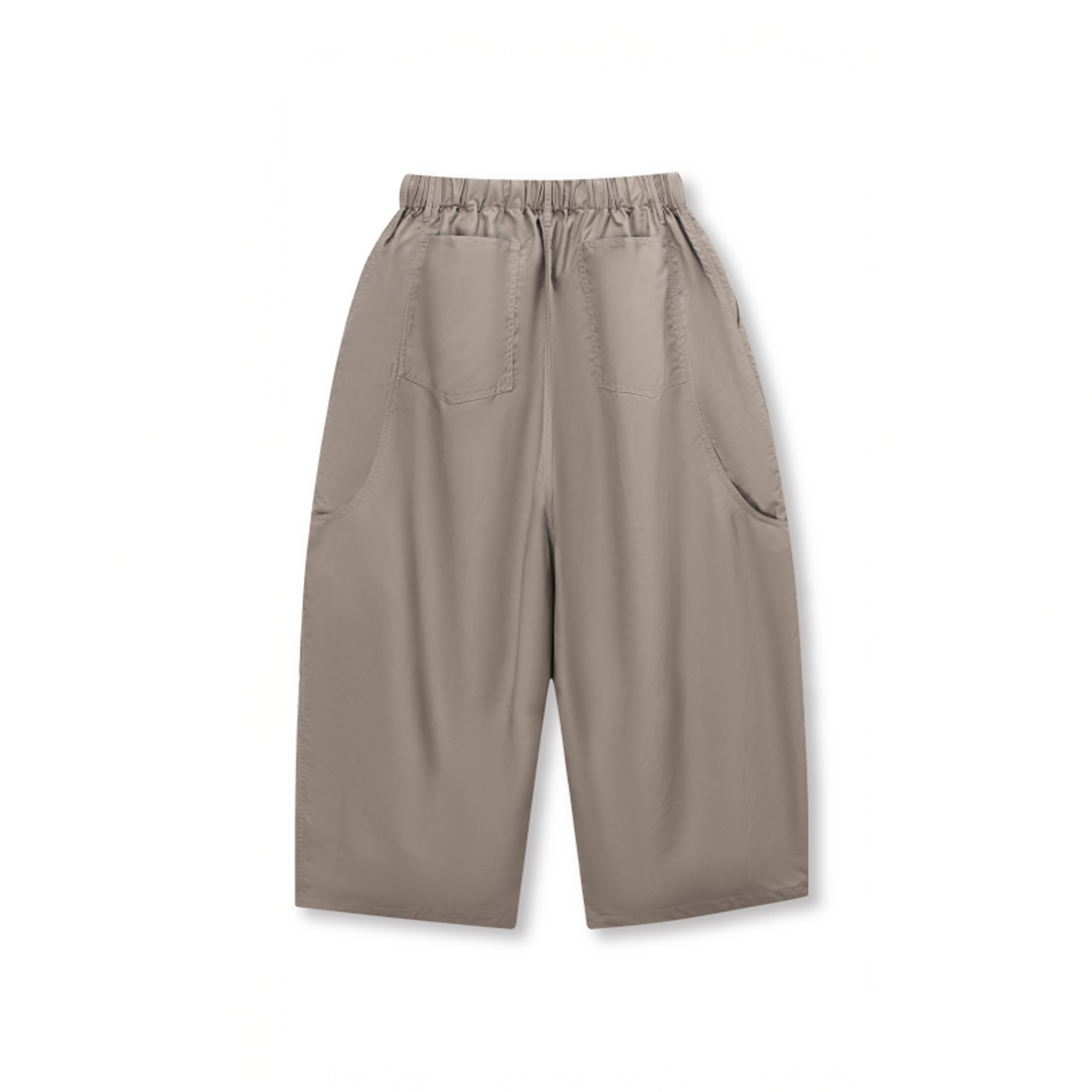 UNLIMITED MOTE Pleated Oversized Drawstring Balloon-Leg Pants-Pants-XS-Free Shipping Leatheretro