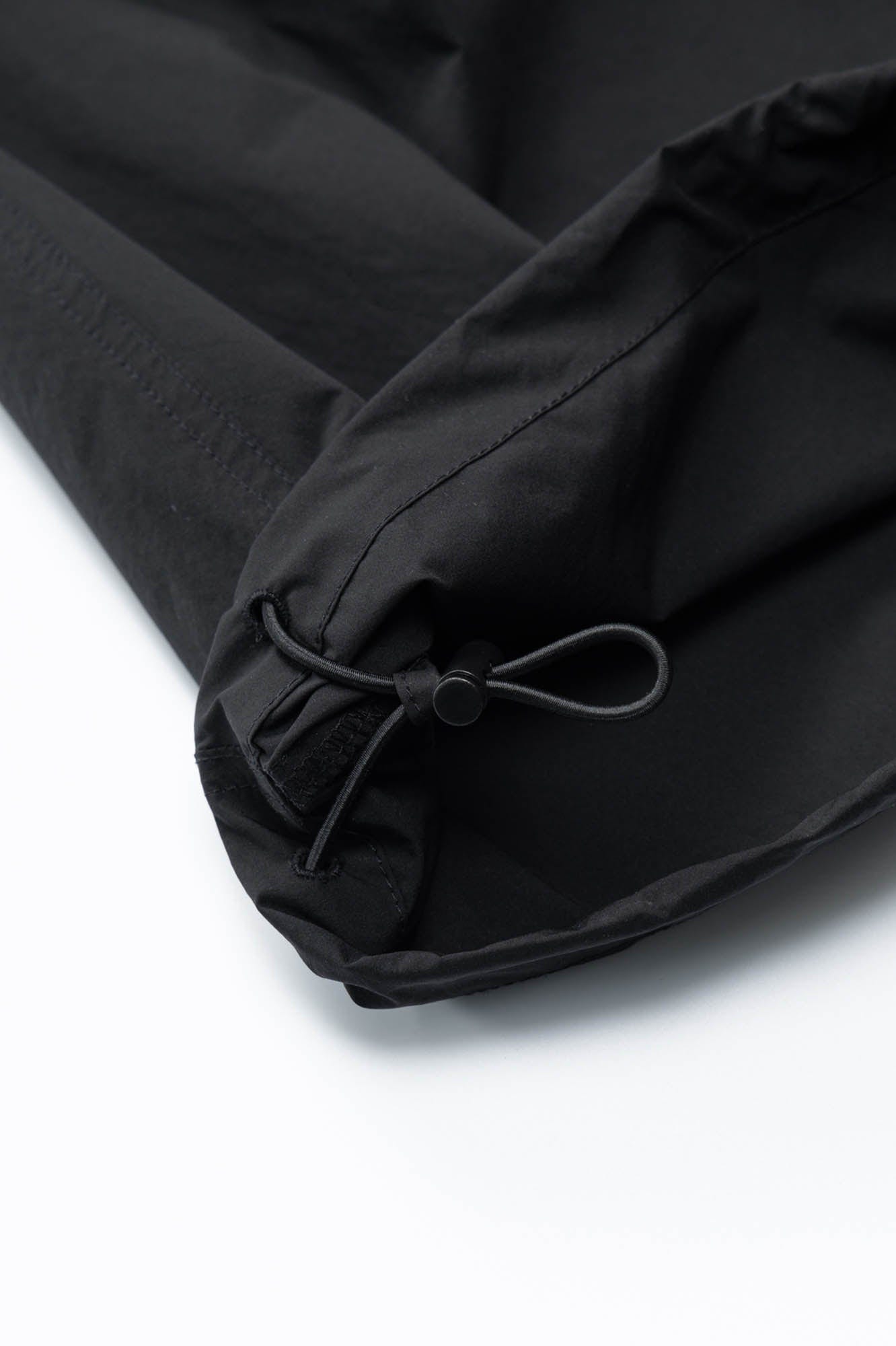 BANANA CLUB Quick-Dry Drawstring Crinkled Parachute Pants-Pants-S-White-Free Shipping Leatheretro