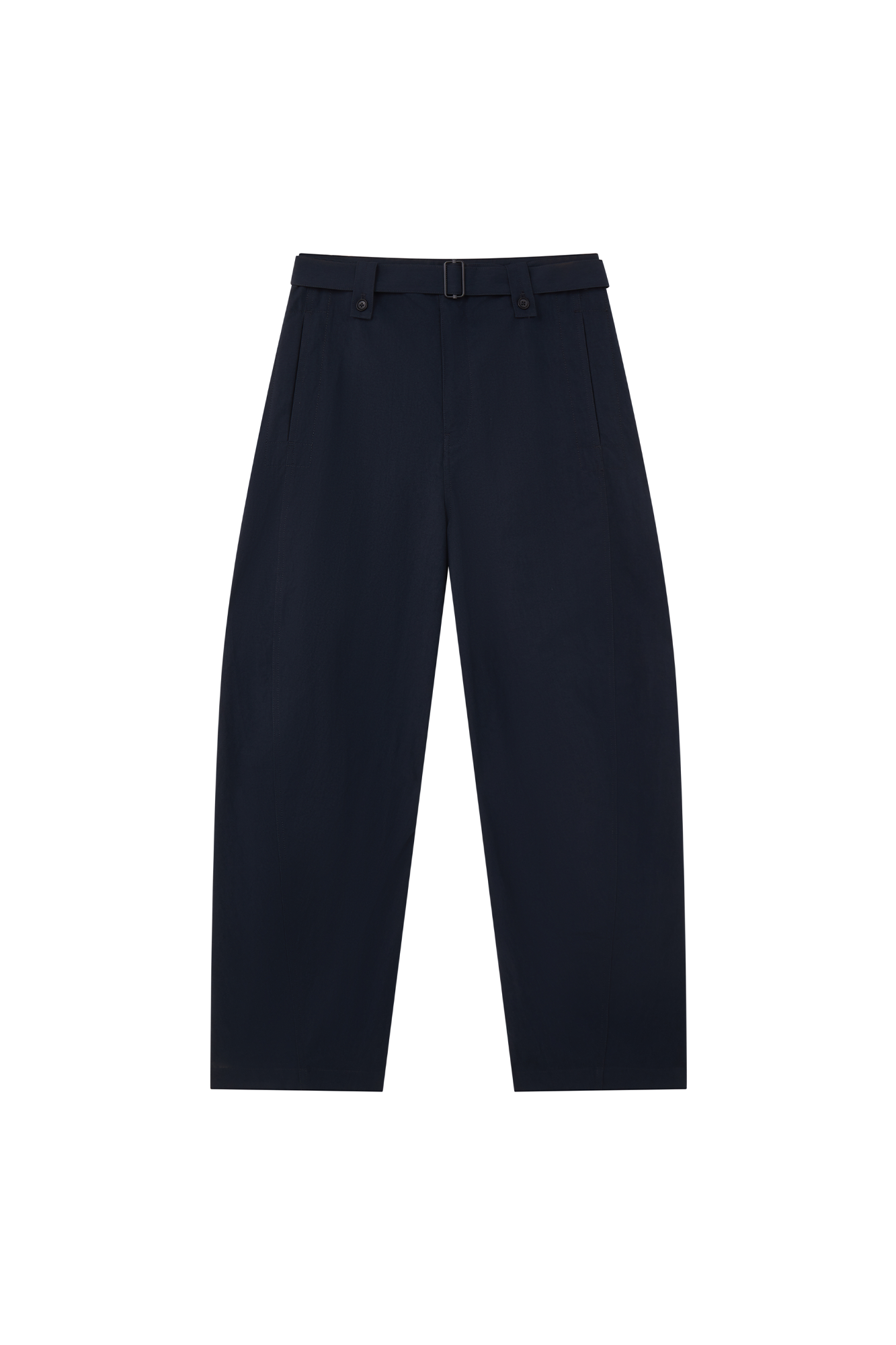 OPICLOTH Essential Adjustable Straight-Leg Trousers-Pants-XS-Free Shipping Leatheretro