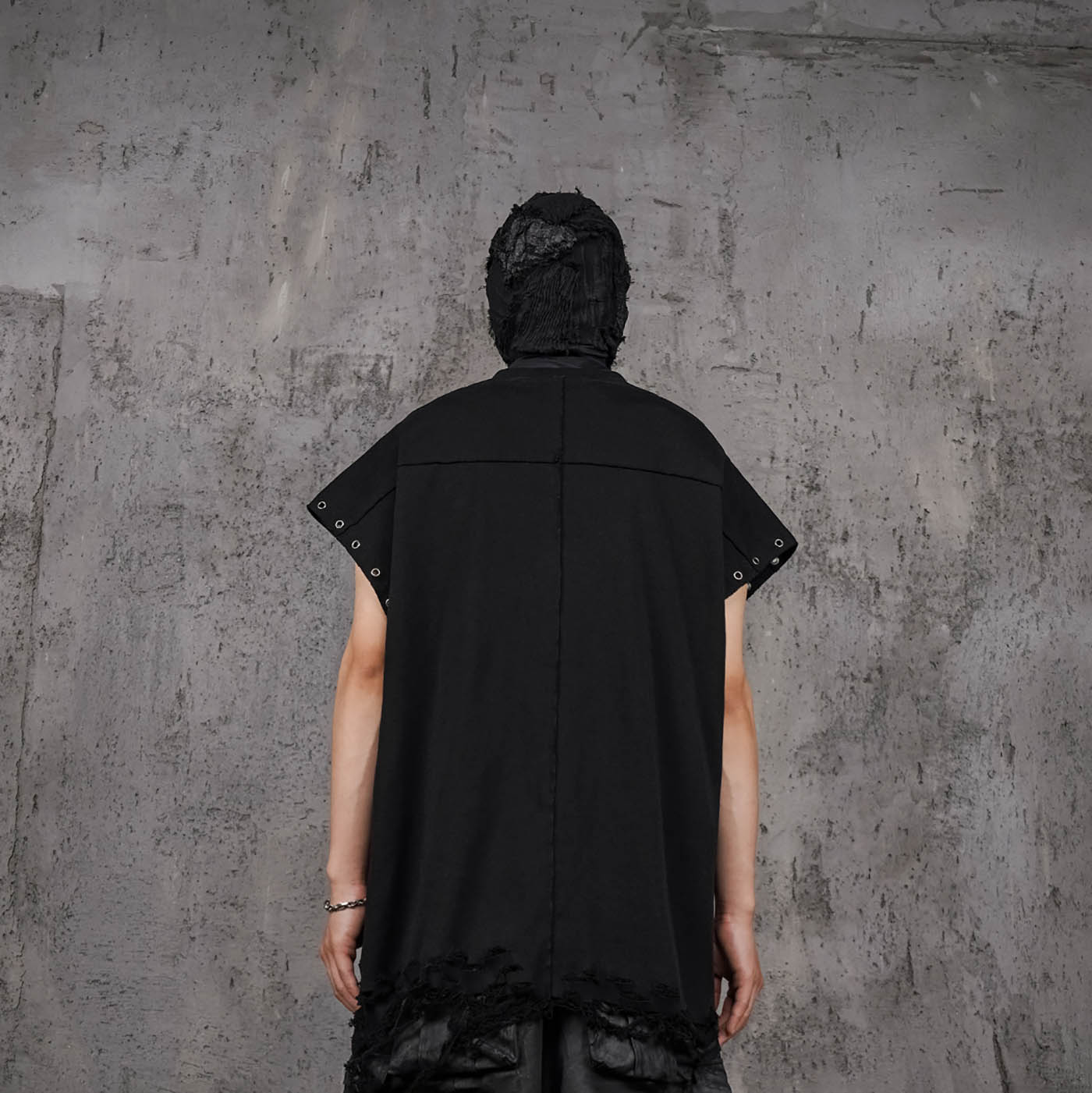 UNDERWATER Distressed Punk LOGO Tank Top-Tank Top-S-Free Shipping Leatheretro