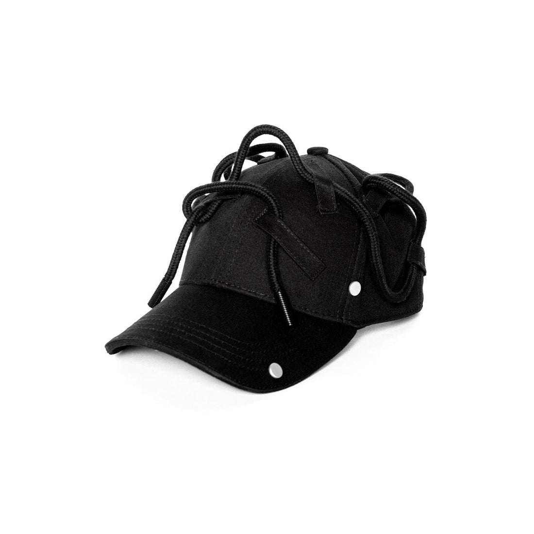 INSIDE OUT Draw-String Rivet Cap-Hat, Cap, Beanie-OS-Free Shipping Leatheretro