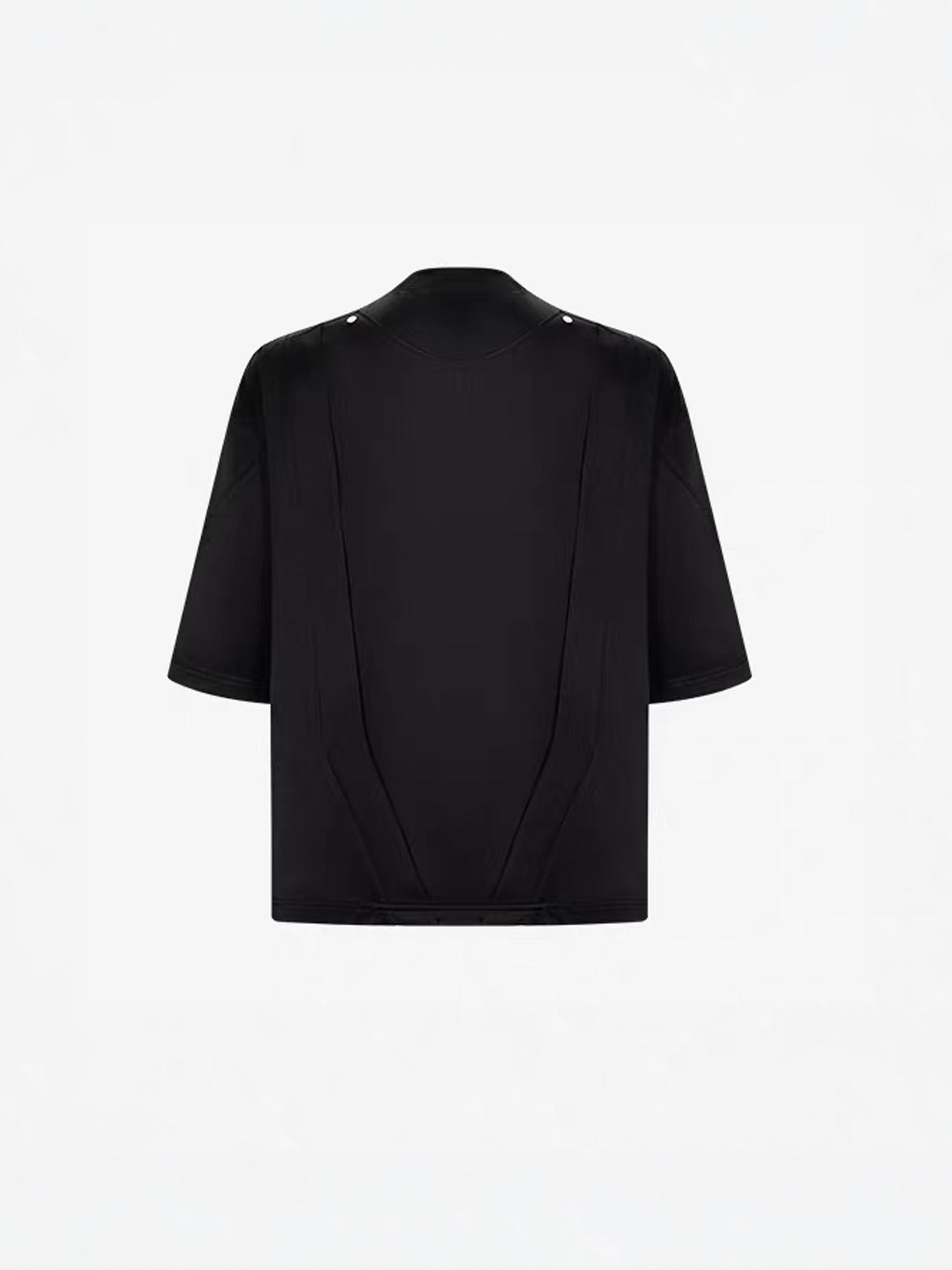 TIWILLTANG Layered Zip-Up T Shirt-T Shirt-S-Free Shipping Leatheretro