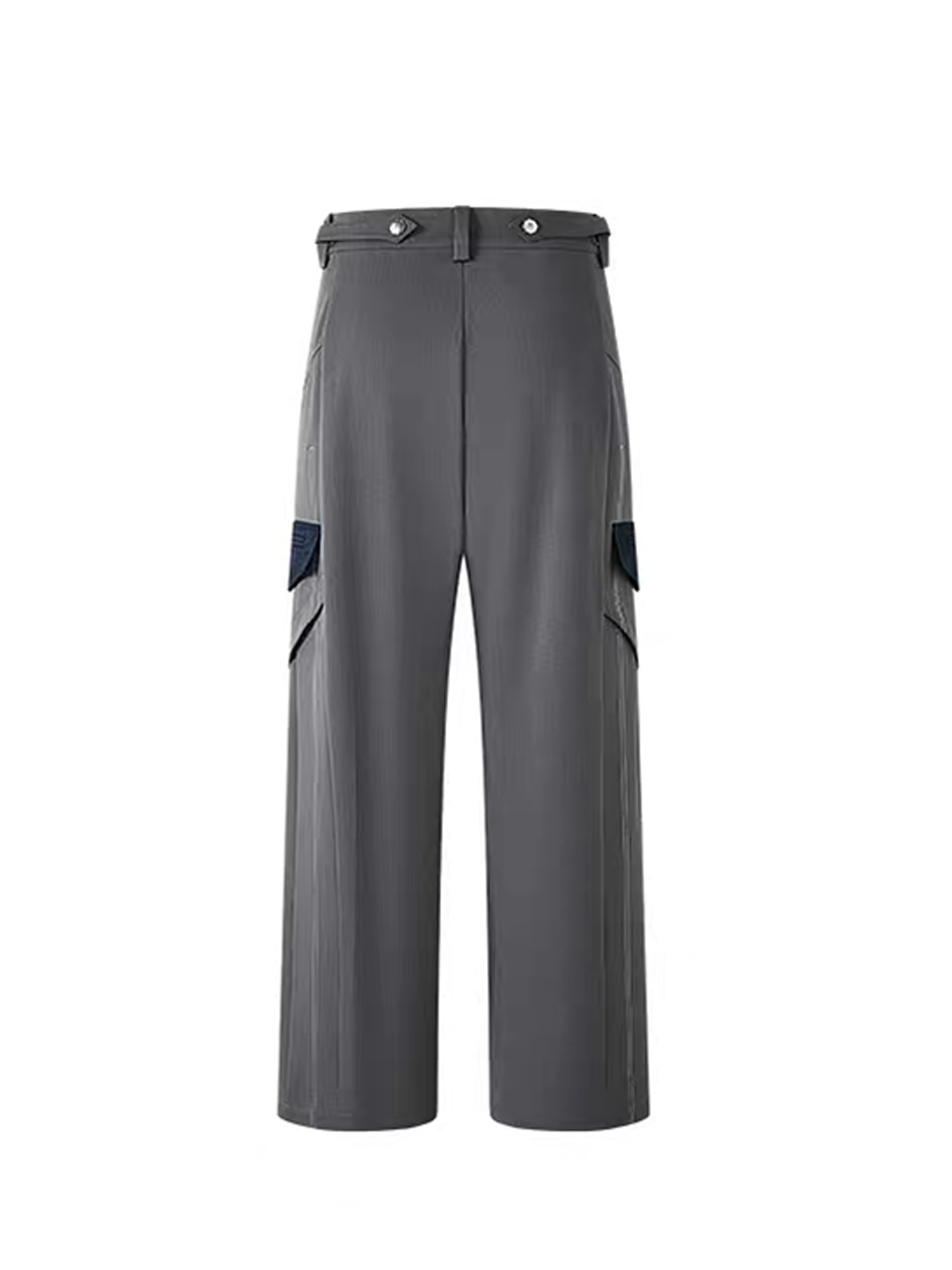 TIWILLTANG Draped Wide-Leg Trousers-Pants-S / 28-31”-Free Shipping Leatheretro