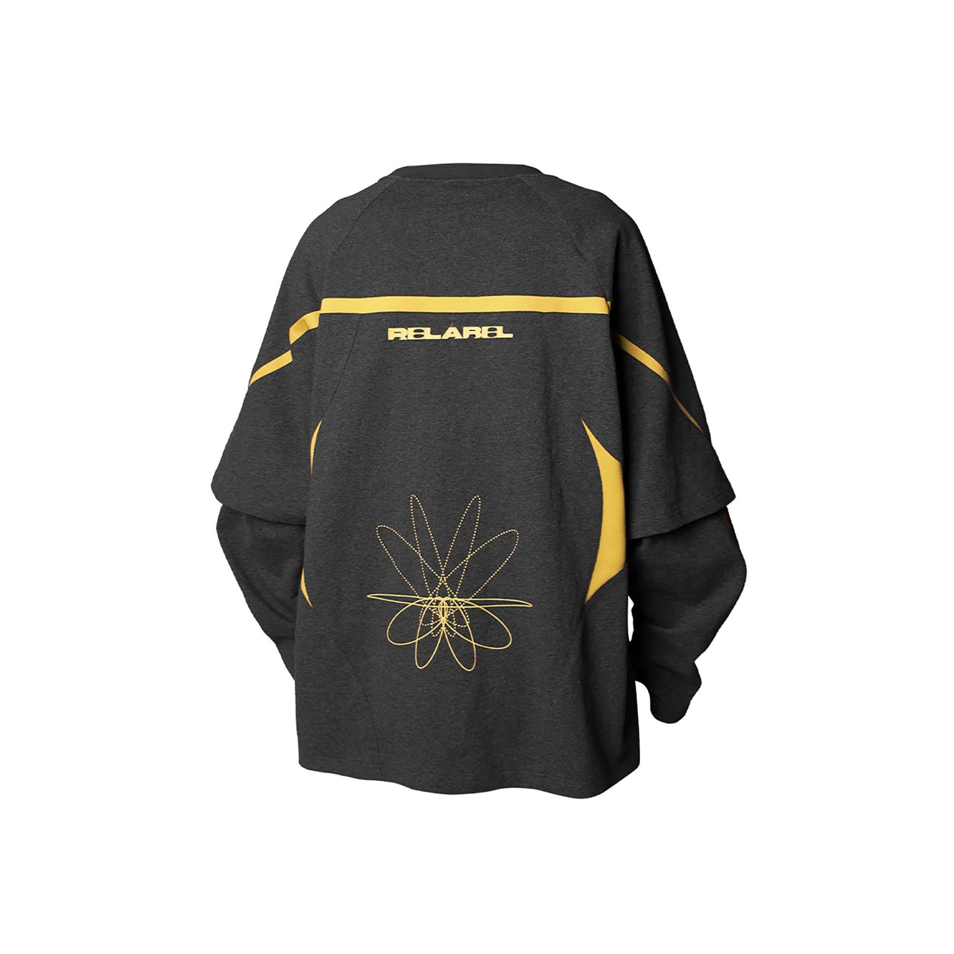 RELABEL No.21 Spliced Layered Long-Sleeve Tee-L/S Tee-XS-Free Shipping Leatheretro