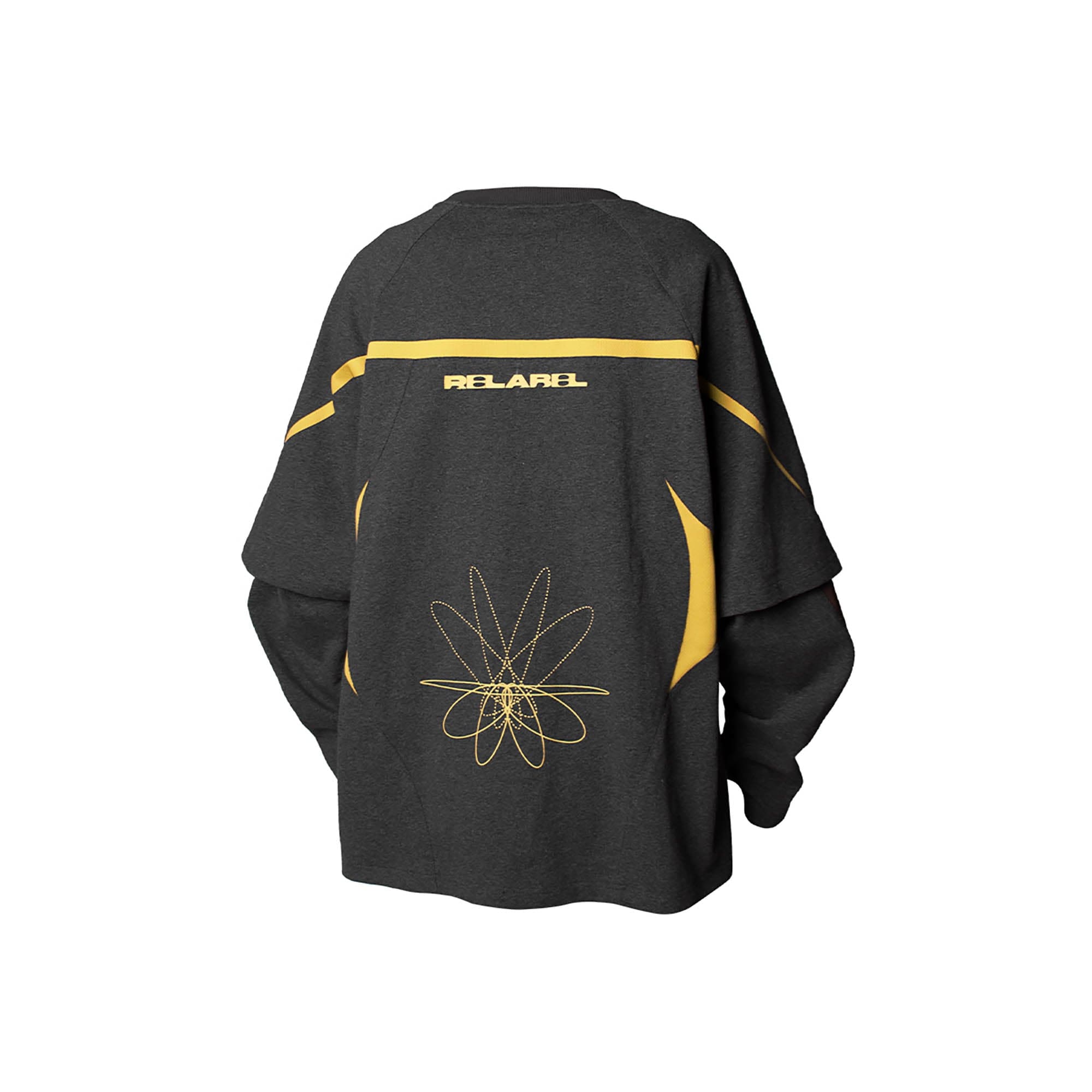 RELABEL No.21 Spliced Layered Long-Sleeve Tee-L/S Tee-XS-Free Shipping Leatheretro