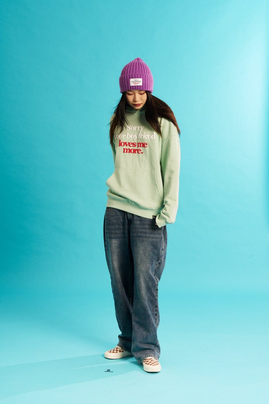 WCC Sorry Your Boyfriend Loves Me More Hoodie-Hoodie-S-Green-Free Shipping Leatheretro