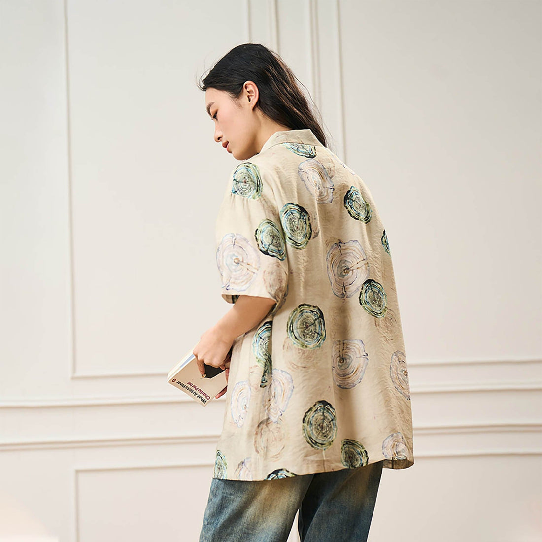 EPIC POETRY The Log Cuban Half Shirt-Half shirt-S-Free Shipping Leatheretro