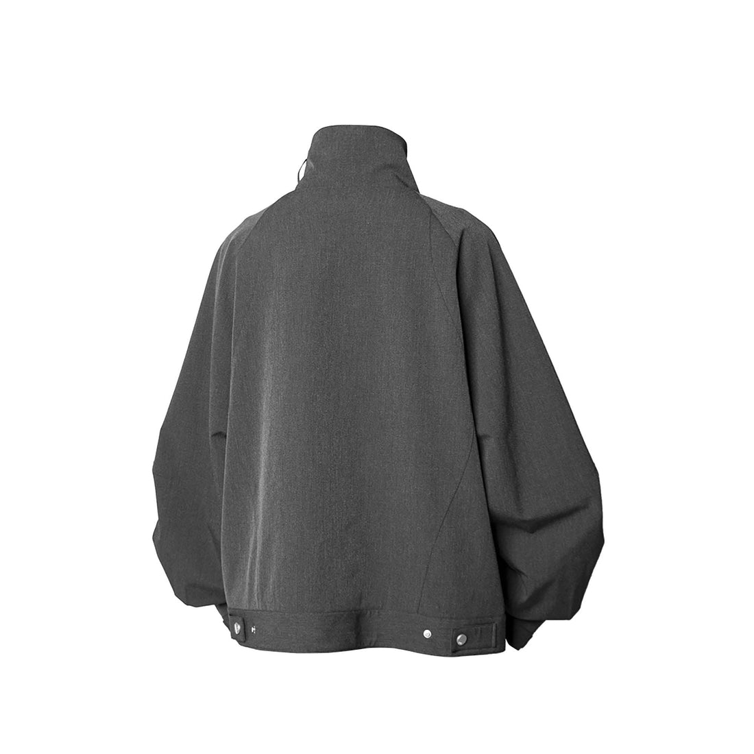 RELABEL The Relief Essential Crinkled Turtleneck Jacket-Jacket-XS-Free Shipping Leatheretro