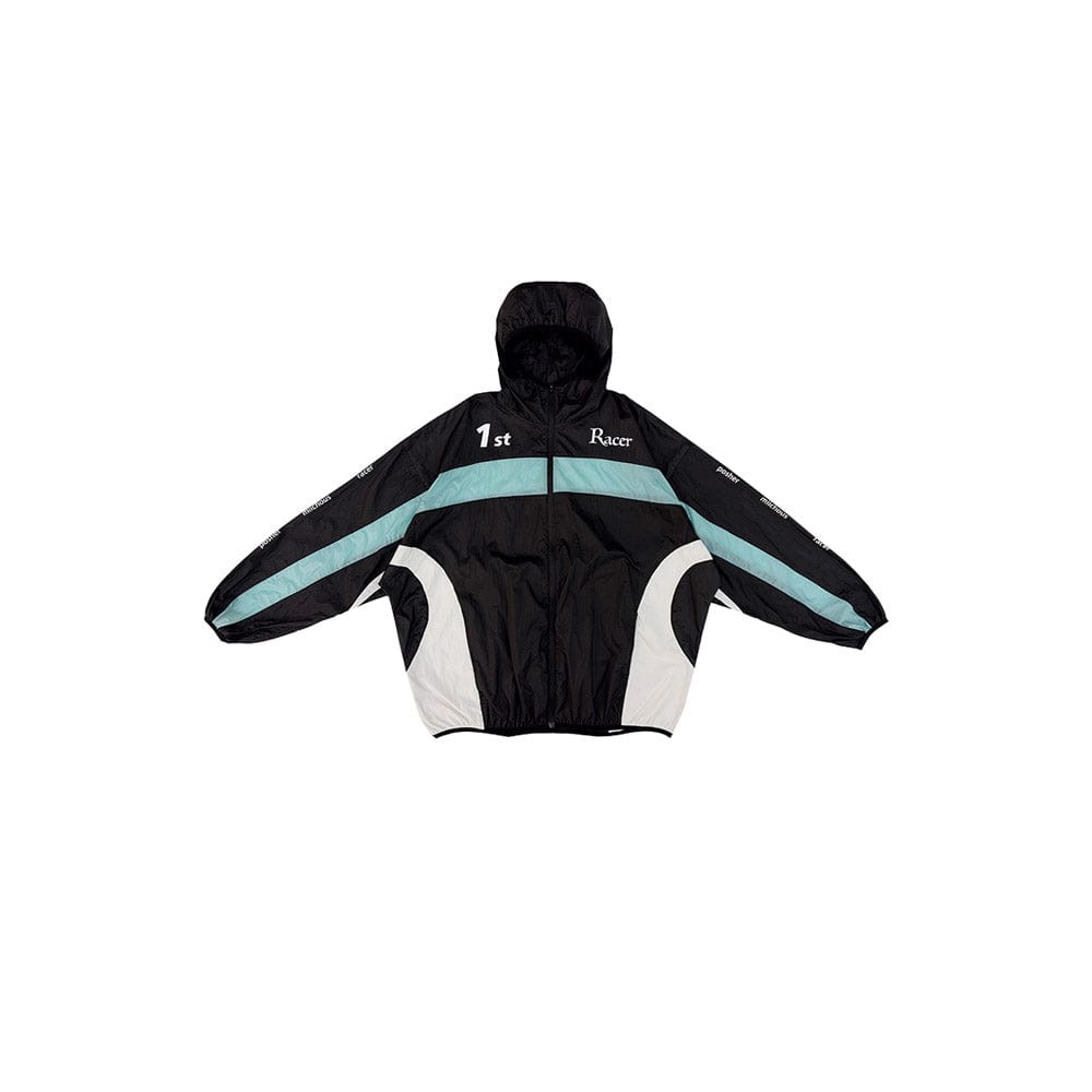 MIICHOUS Contrast Spliced UV Protection Hooded Jacket-Jacket-S-Blue-Free Shipping Leatheretro