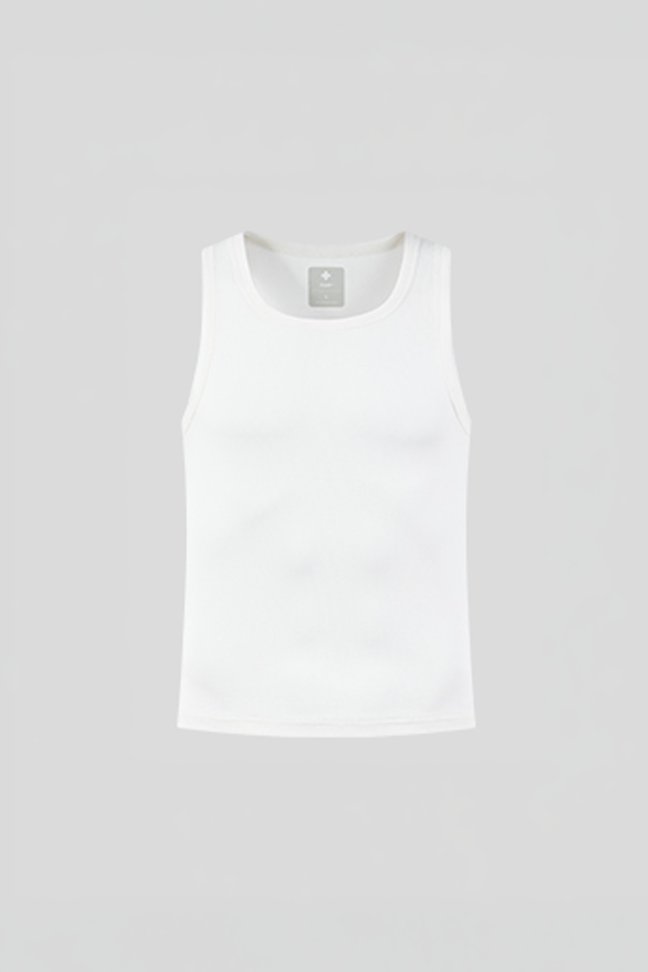PUMPPLUS Ribbed Quick-Dry Slim Tank Top-Tank Top-M-Gray-Free Shipping Leatheretro