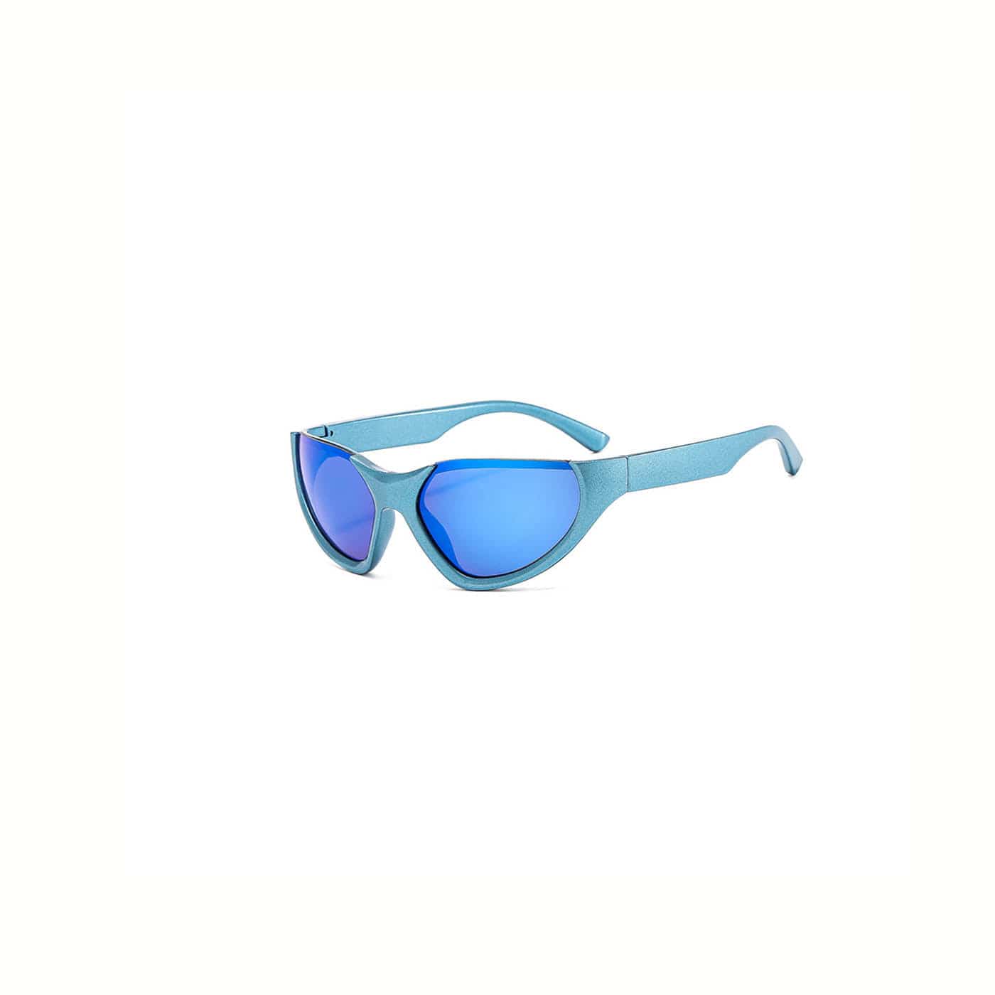 DAMAGE ASIA OPTICALS 149 Racing Sunglasses-Sunglasses-One Size-Blue-Free Shipping Leatheretro