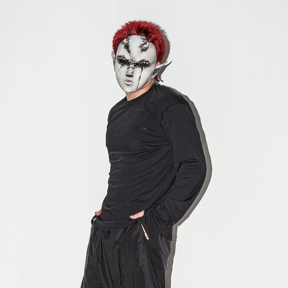 UNDERWATER Dark Soul Quick-Dry Long-Sleeve Tee-L/S Tee-S-Free Shipping Leatheretro