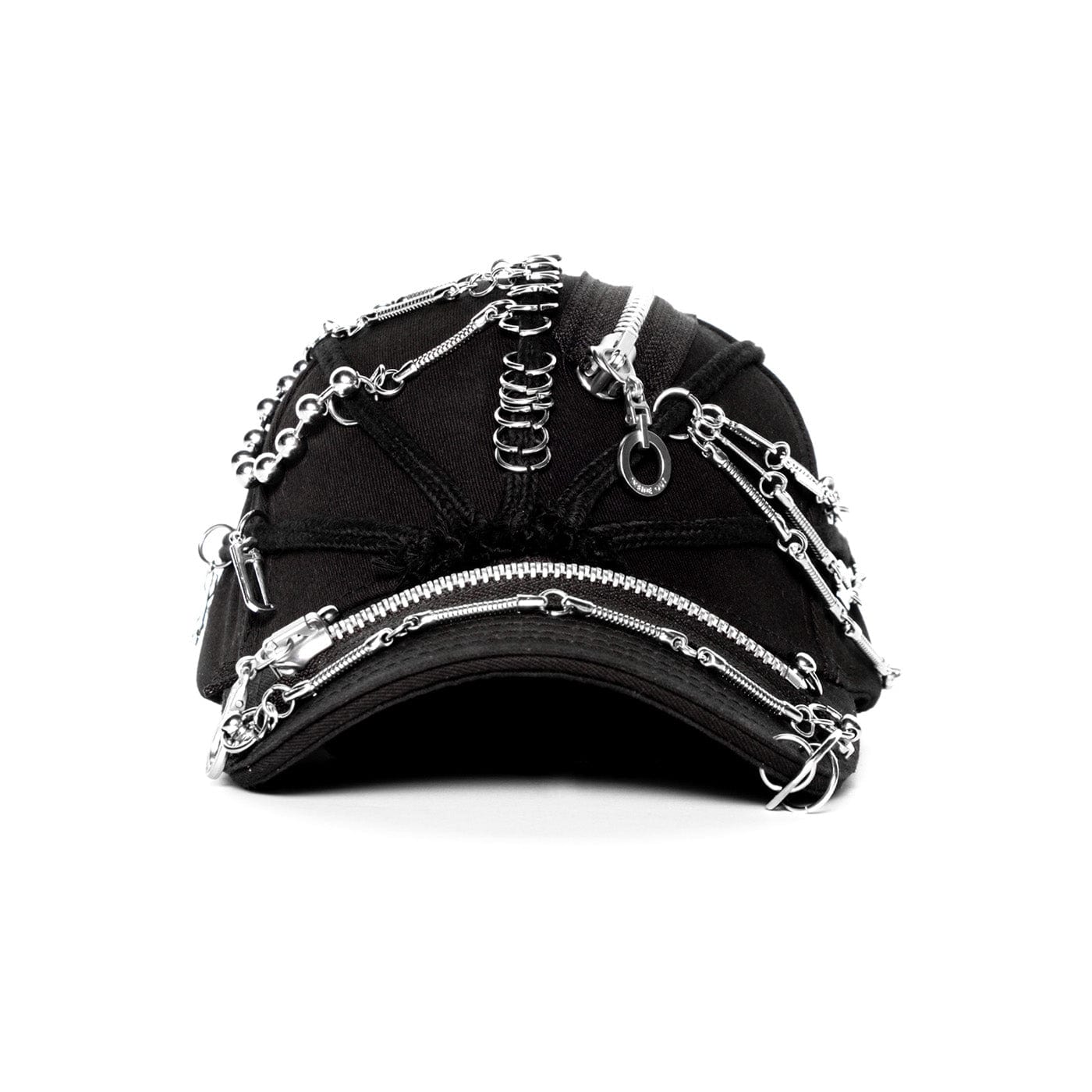 INSIDE OUT Metal String Zip Dreadlock Cap-Hat, Cap, Beanie-OS-Free Shipping Leatheretro
