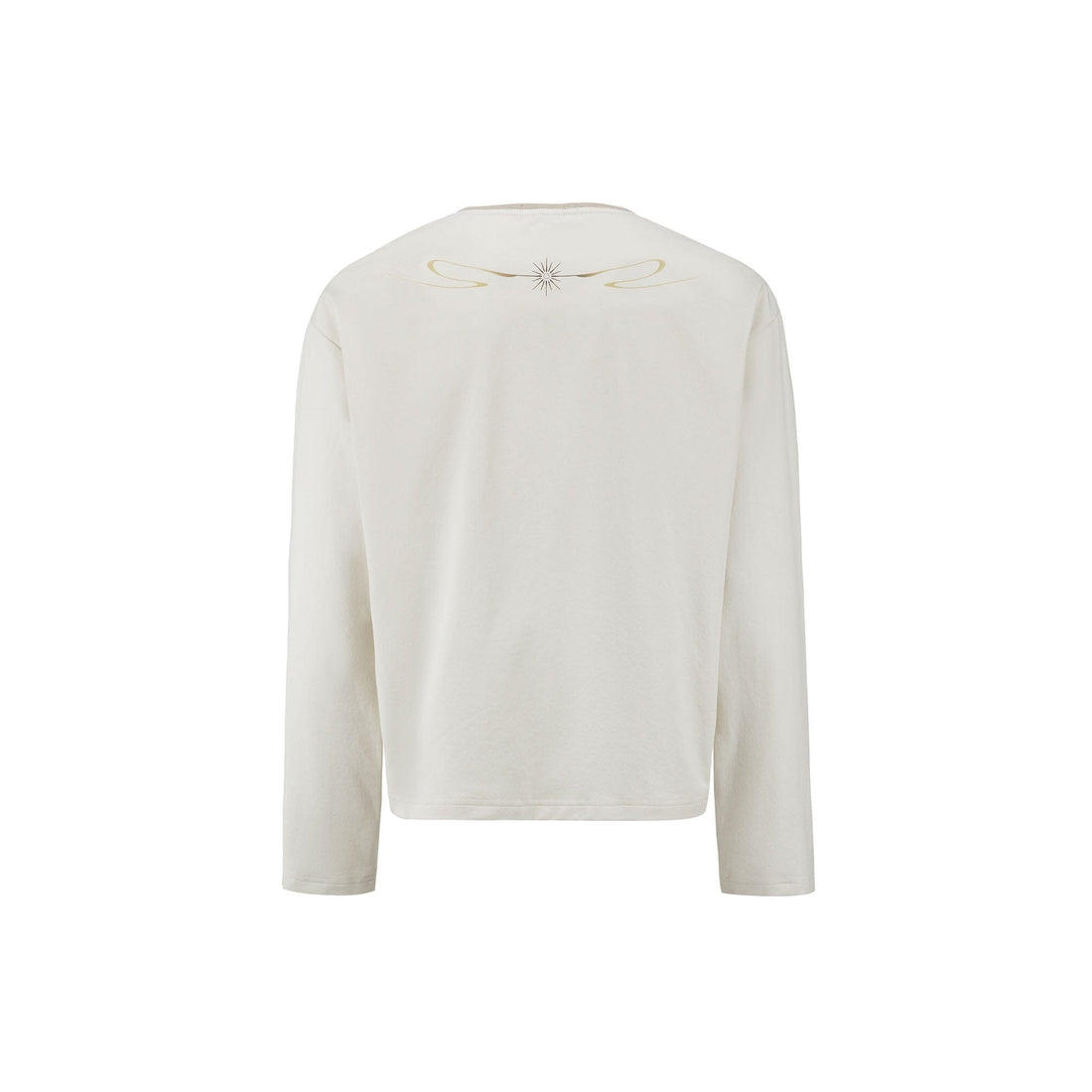 ESAIAS Distressed Stele Long Sleeve Tee-L/S Tee-XS-Free Shipping Leatheretro