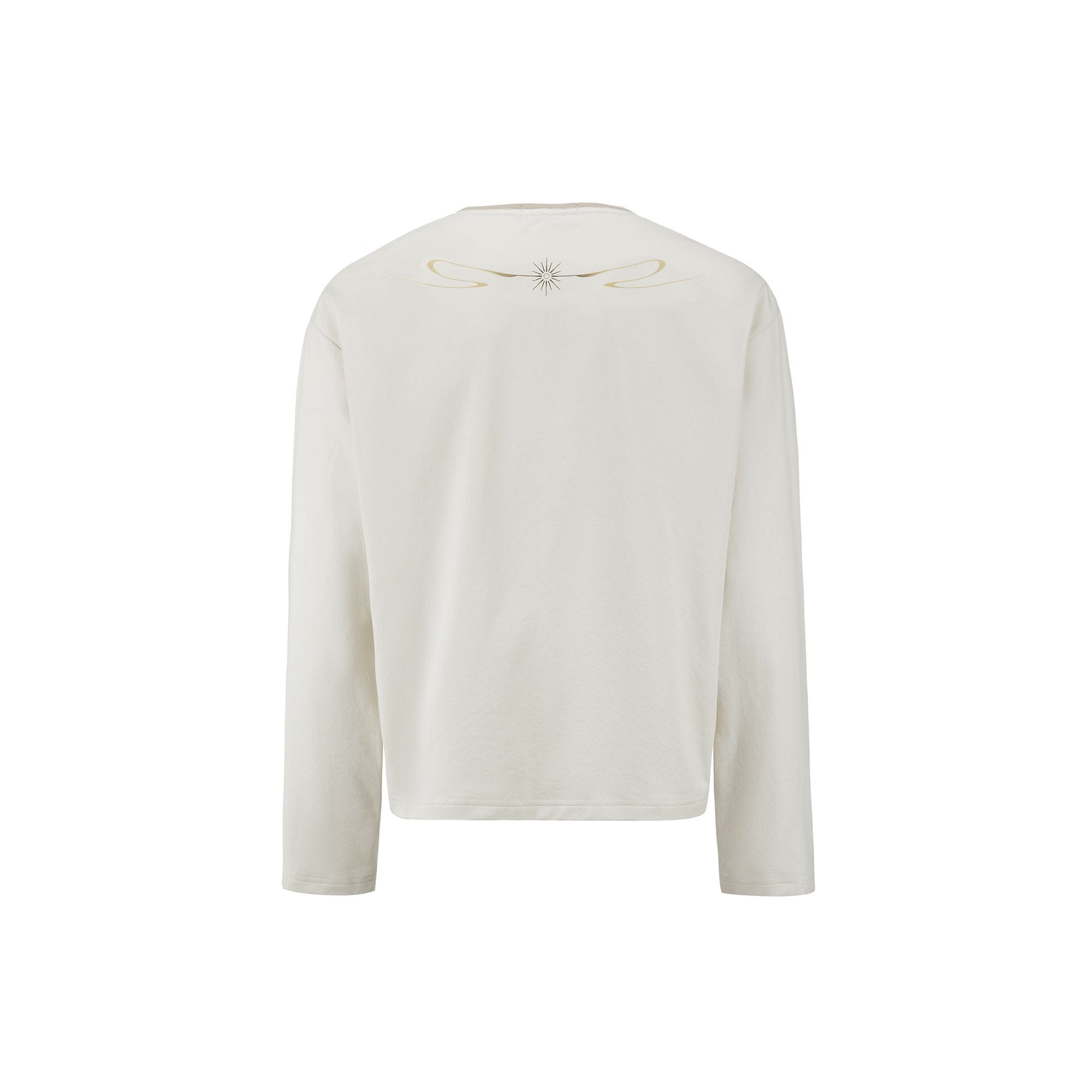 ESAIAS Distressed Stele Long Sleeve Tee-L/S Tee-XS-Free Shipping Leatheretro