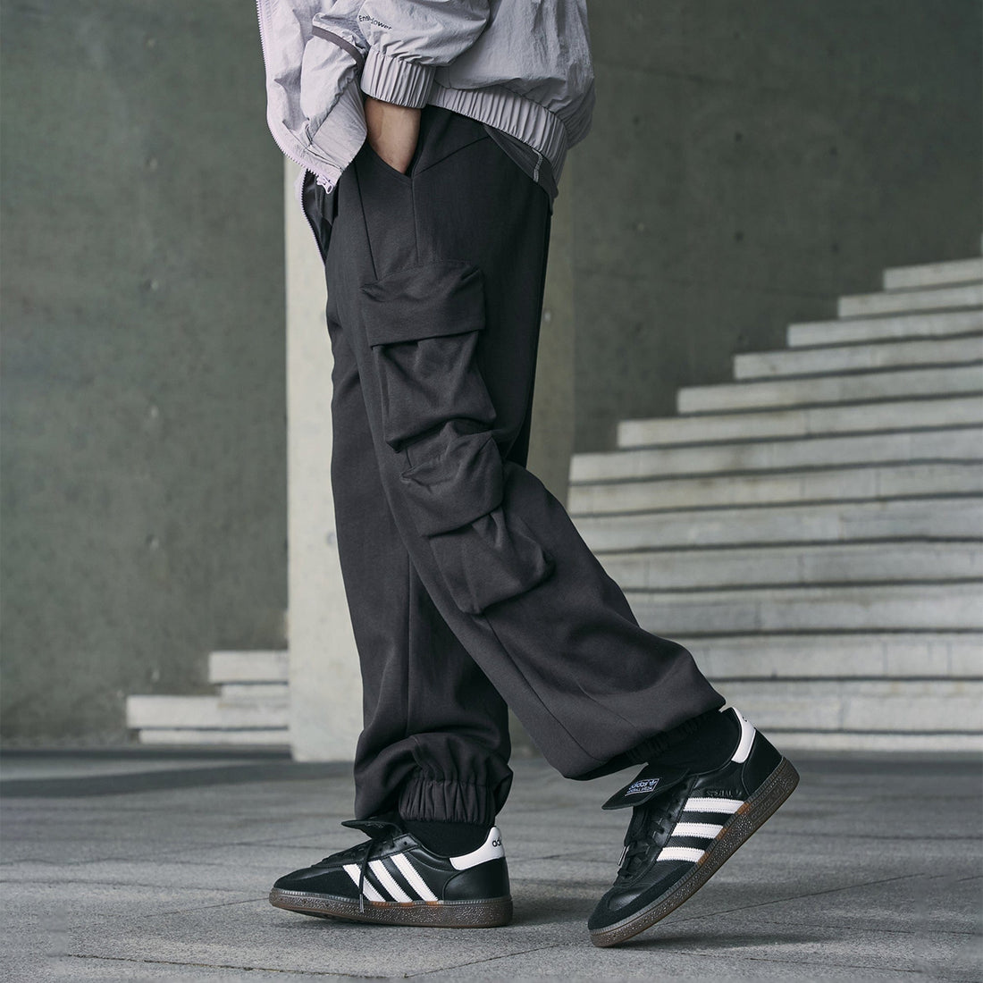 ENSHADOWER Cargo Jogger Pants-Pants-S-Free Shipping Leatheretro