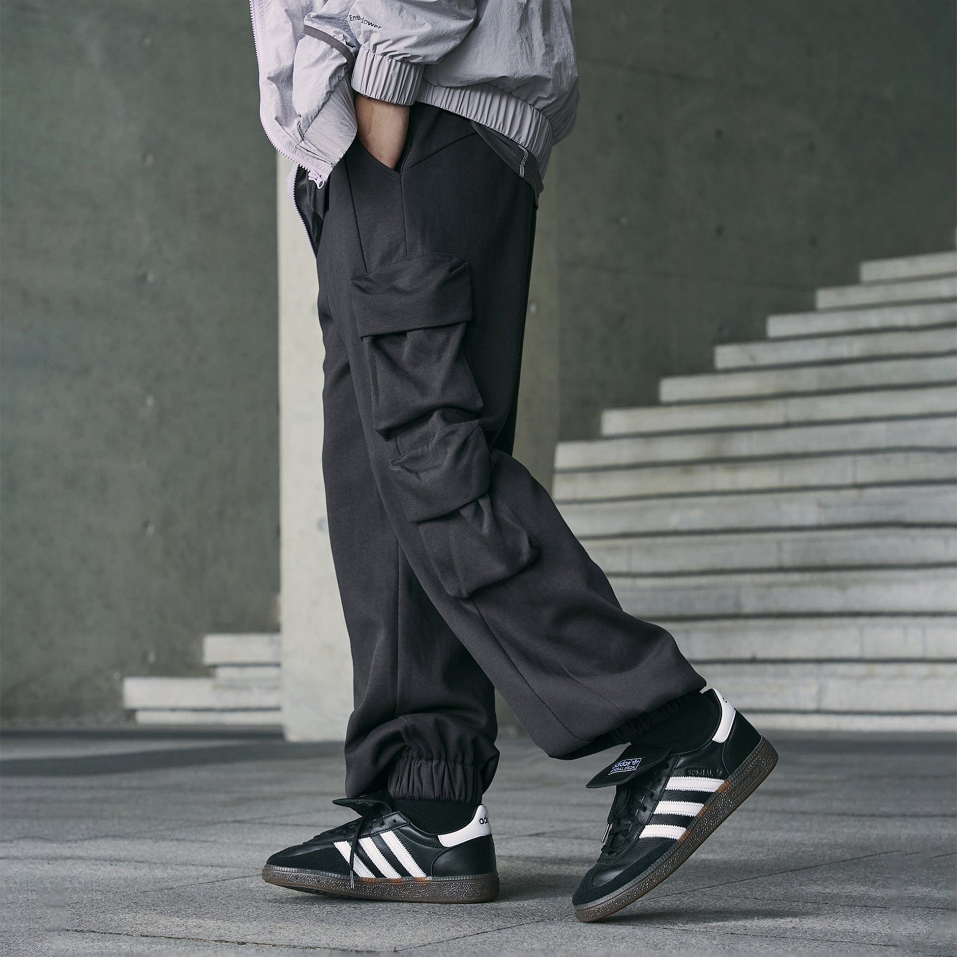 ENSHADOWER Cargo Jogger Pants-Pants-S-Free Shipping Leatheretro