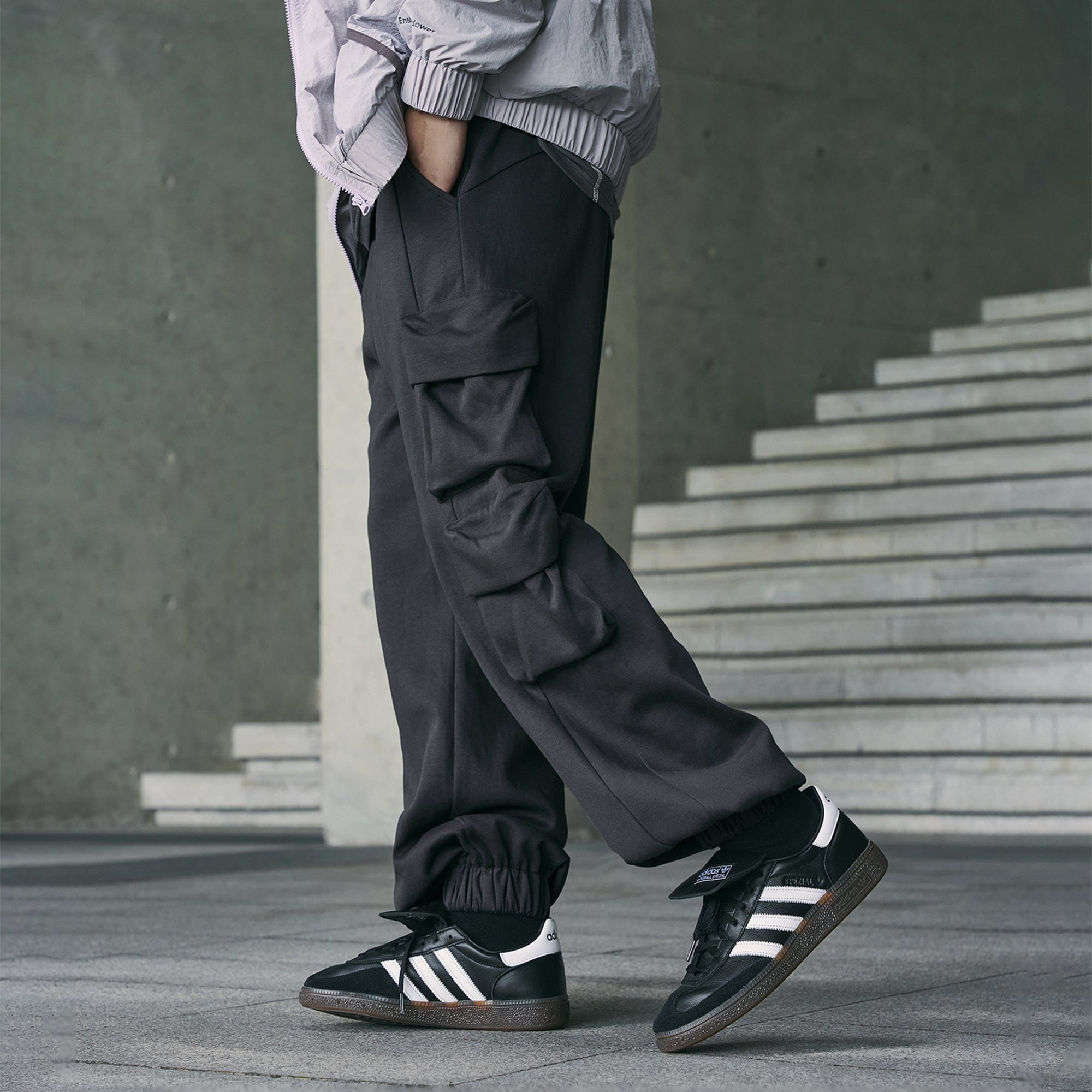 ENSHADOWER Cargo Jogger Pants-Pants-S-Free Shipping Leatheretro