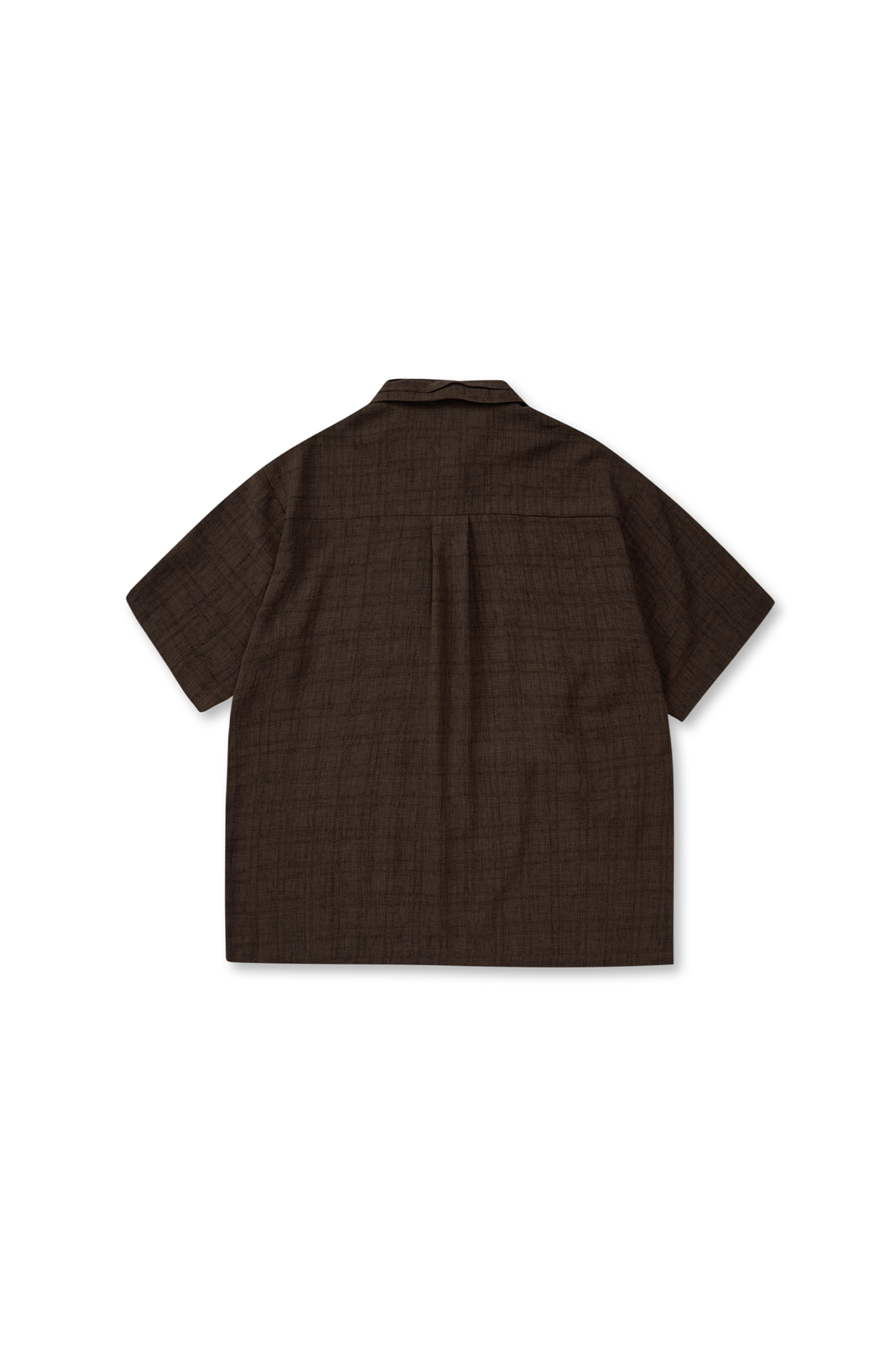 GONGHE REPUB Side-Tie Draped Half Shirt-Half shirt-S-Free Shipping Leatheretro