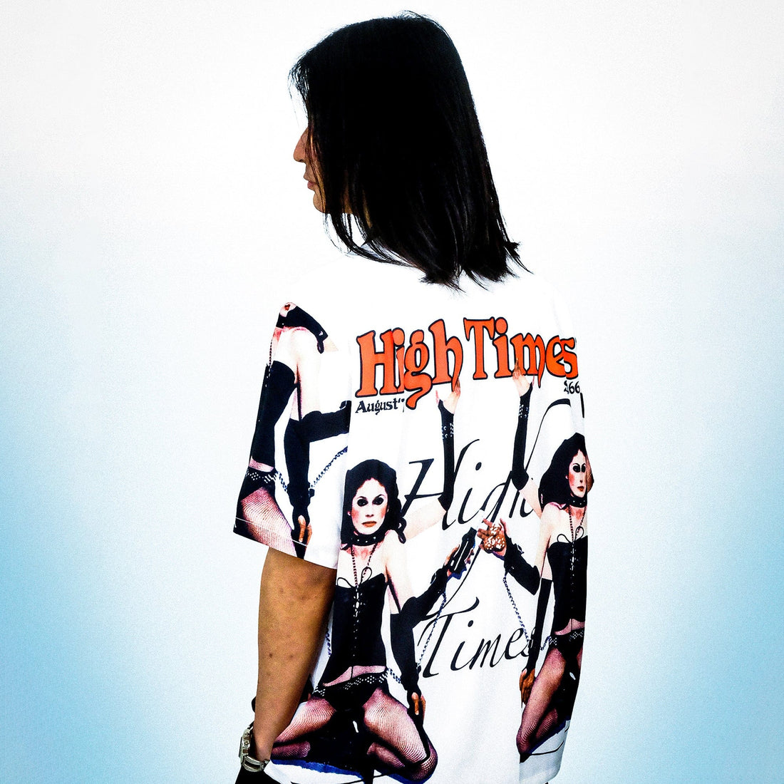 WCC Hightimes Half-Shirt-Half shirt-M-Free Shipping Leatheretro