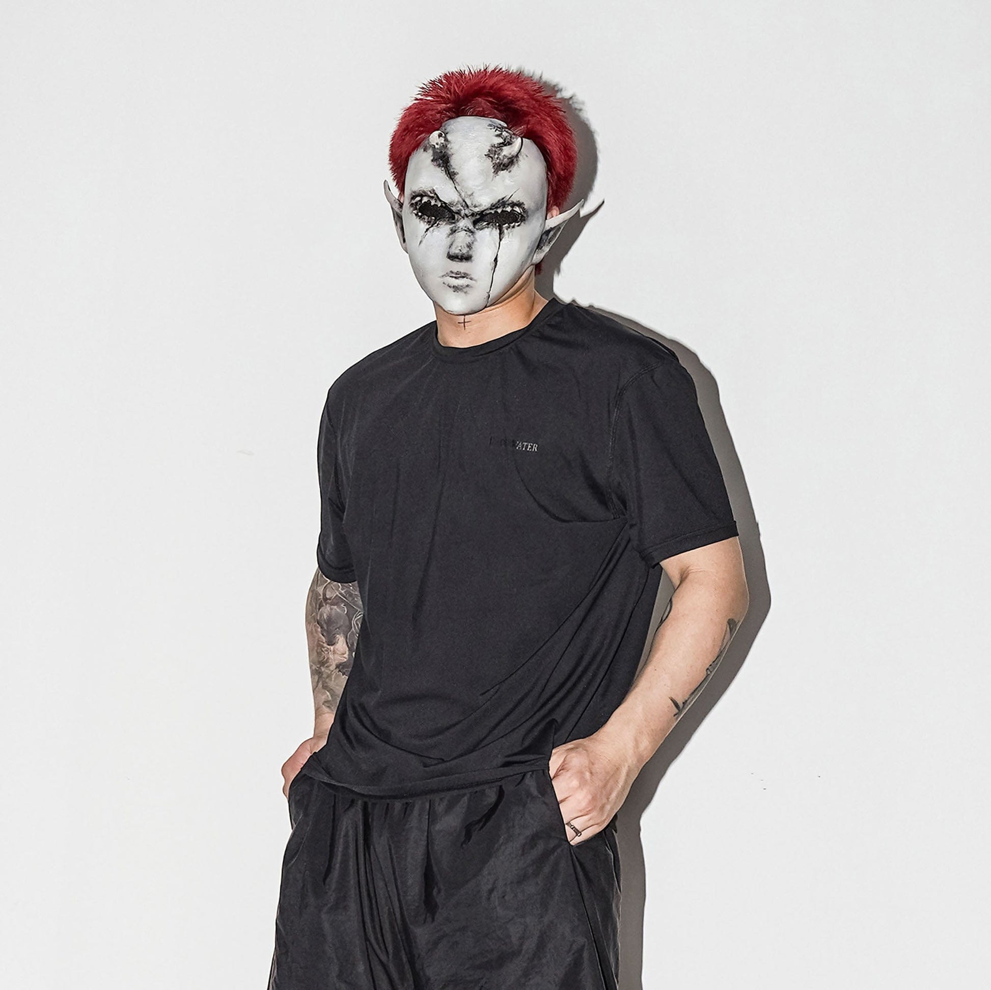 UNDERWATER Dark Soul Quick-Dry T-Shirt-T Shirt-S-Free Shipping Leatheretro