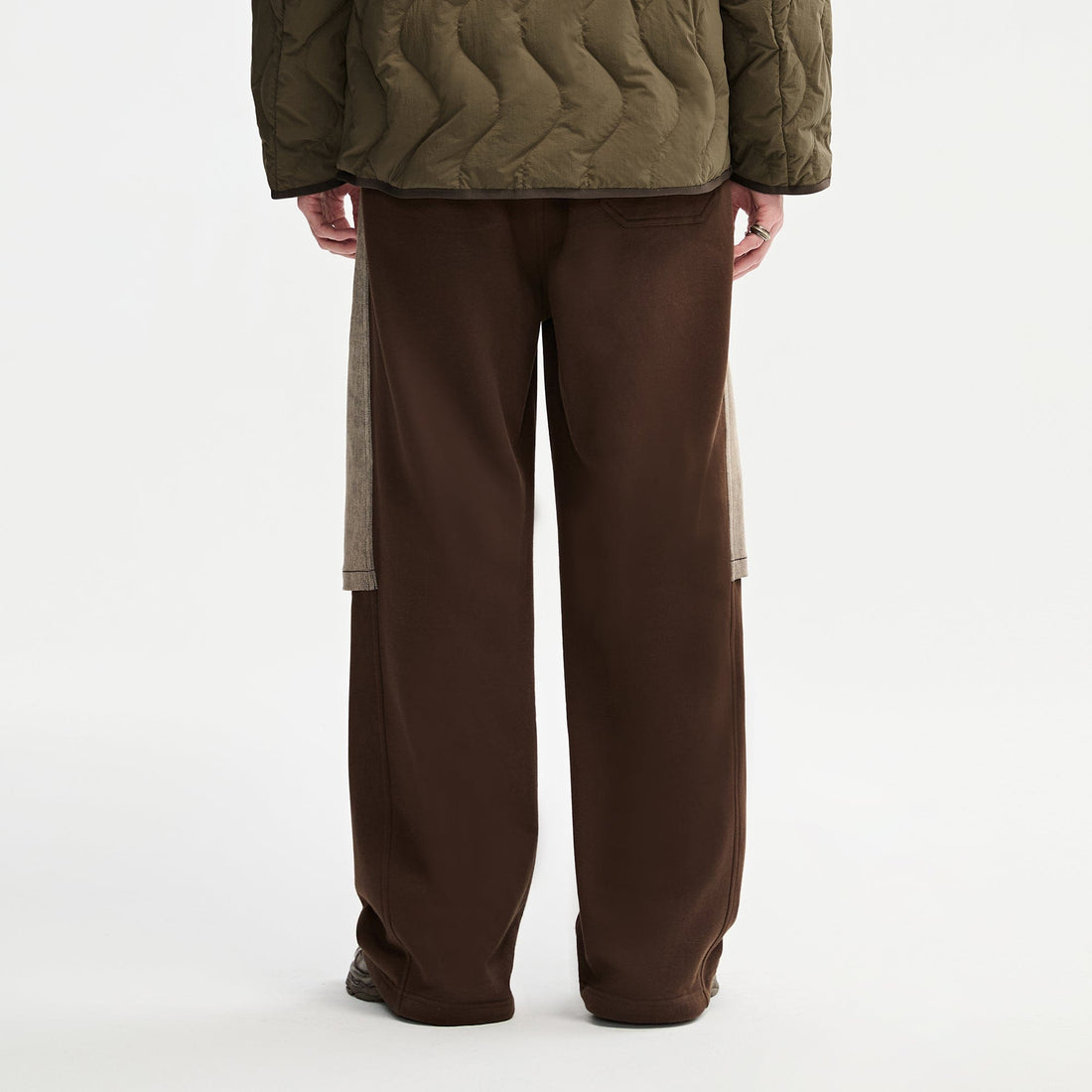 ORGANIC EMOTION Layered Denim Shorts Pants-Pants-S-Free Shipping Leatheretro