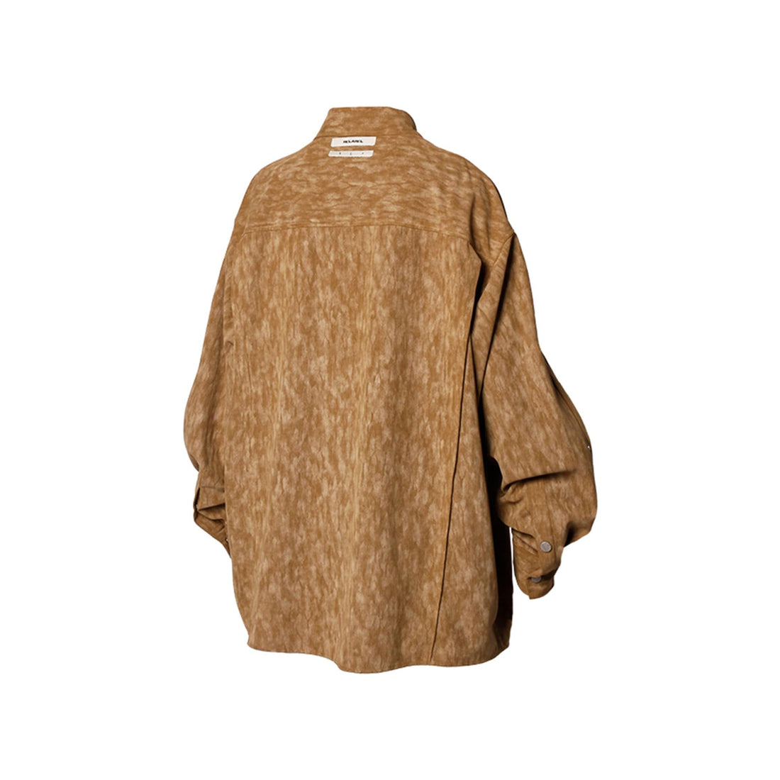 RELABEL The Pupa Deconstructed Pleated Rivet Shirt-Shirt-XS-Free Shipping Leatheretro