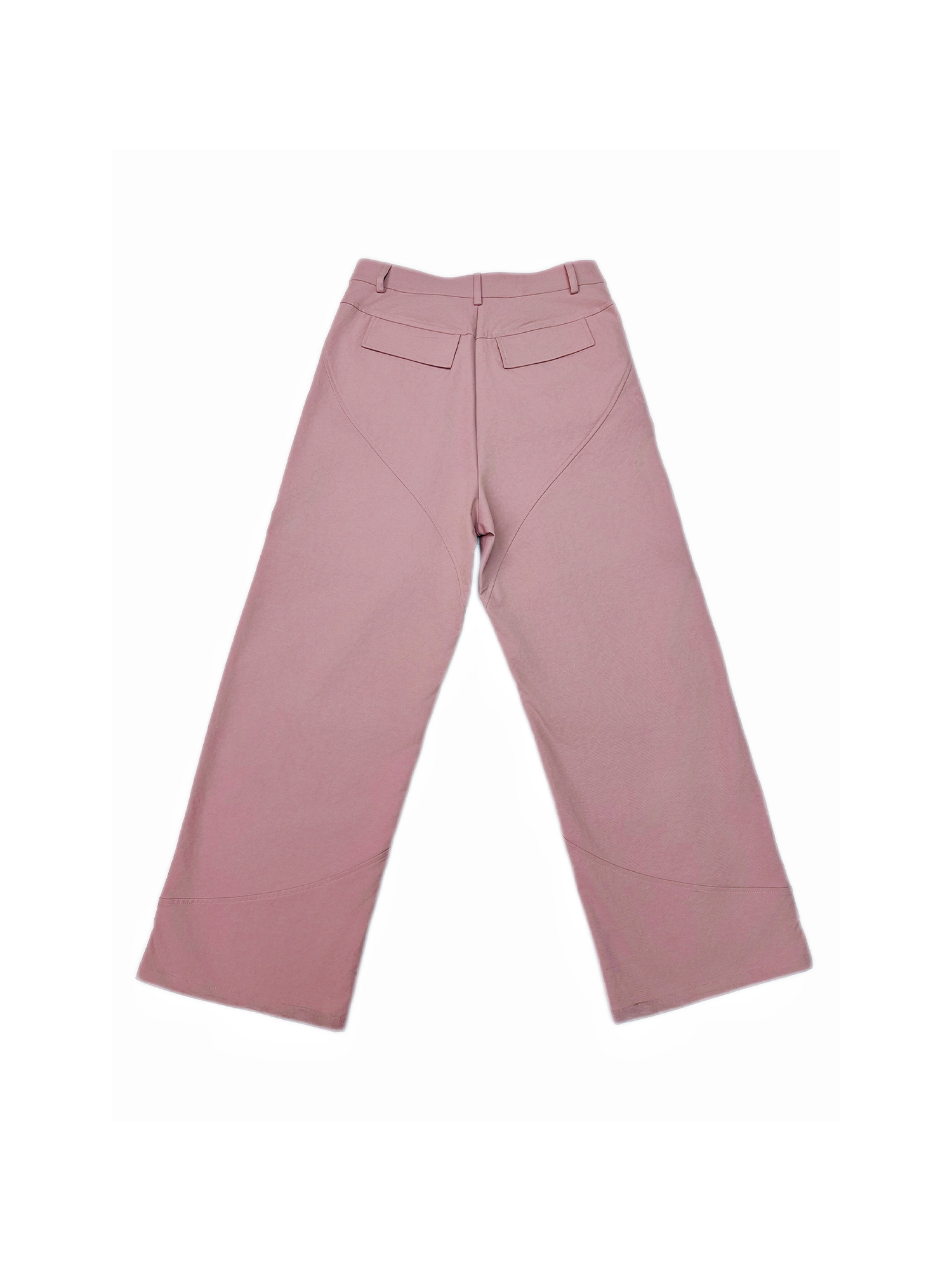 KADAKADA Paneled Wide-Leg Cargo Pants-Pants-M (Preorder)-Black-Free Shipping Leatheretro