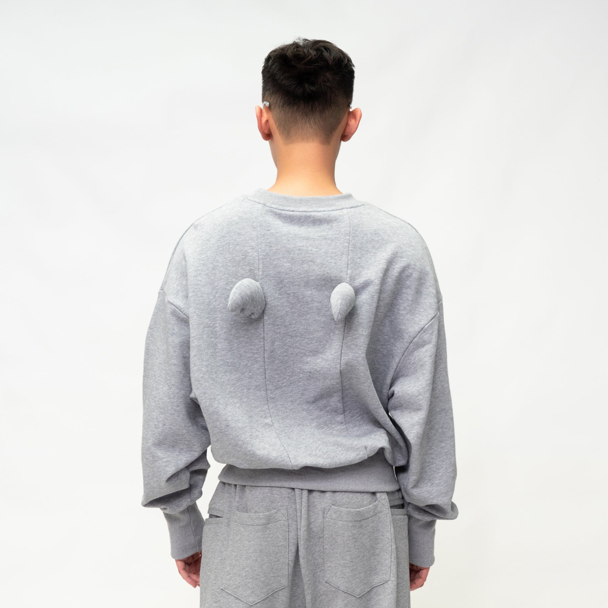 CLP The Angel Wings Sweatshirt-Sweatshirt-S-Free Shipping Leatheretro