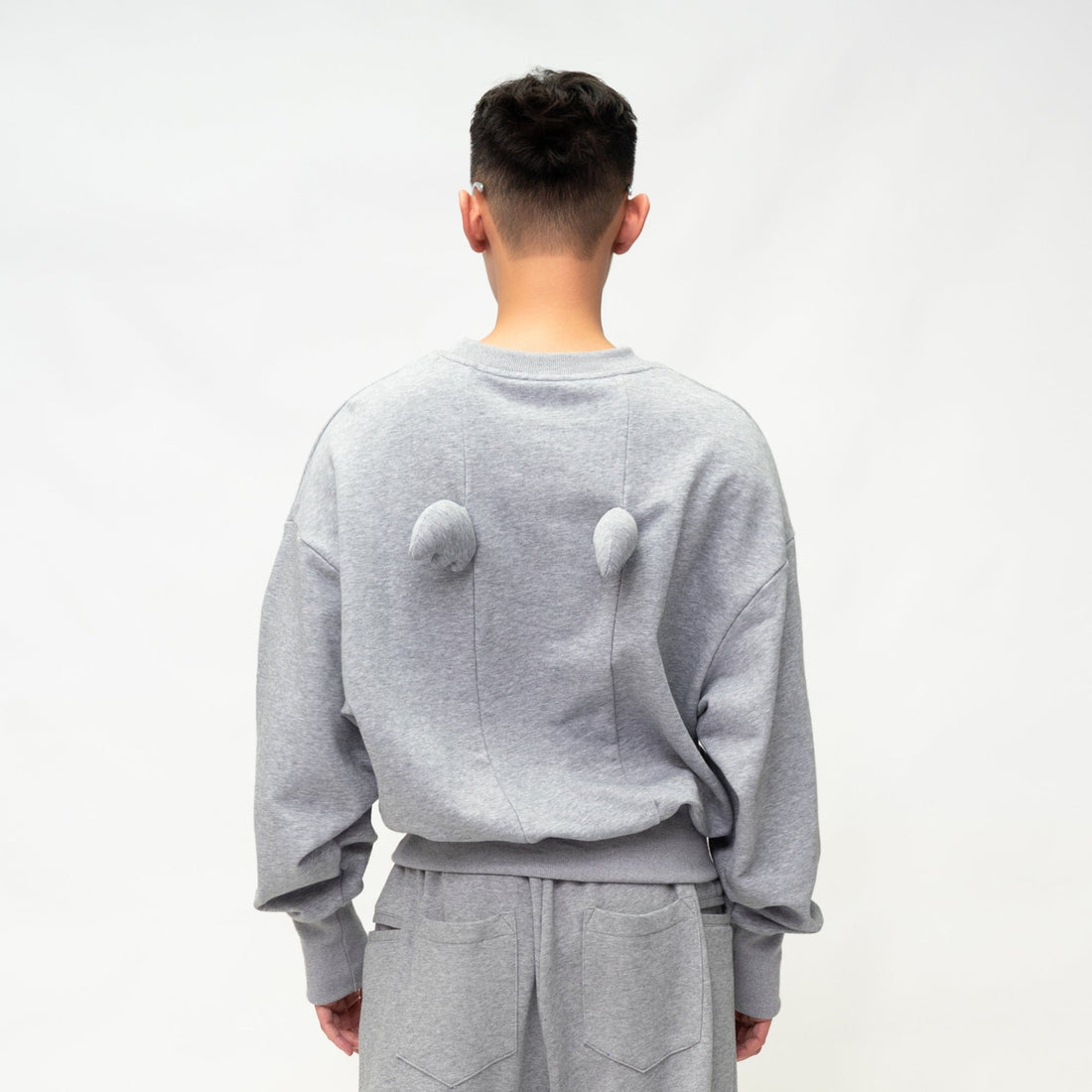 CLP The Angel Wings Sweatshirt-Sweatshirt-S-Free Shipping Leatheretro